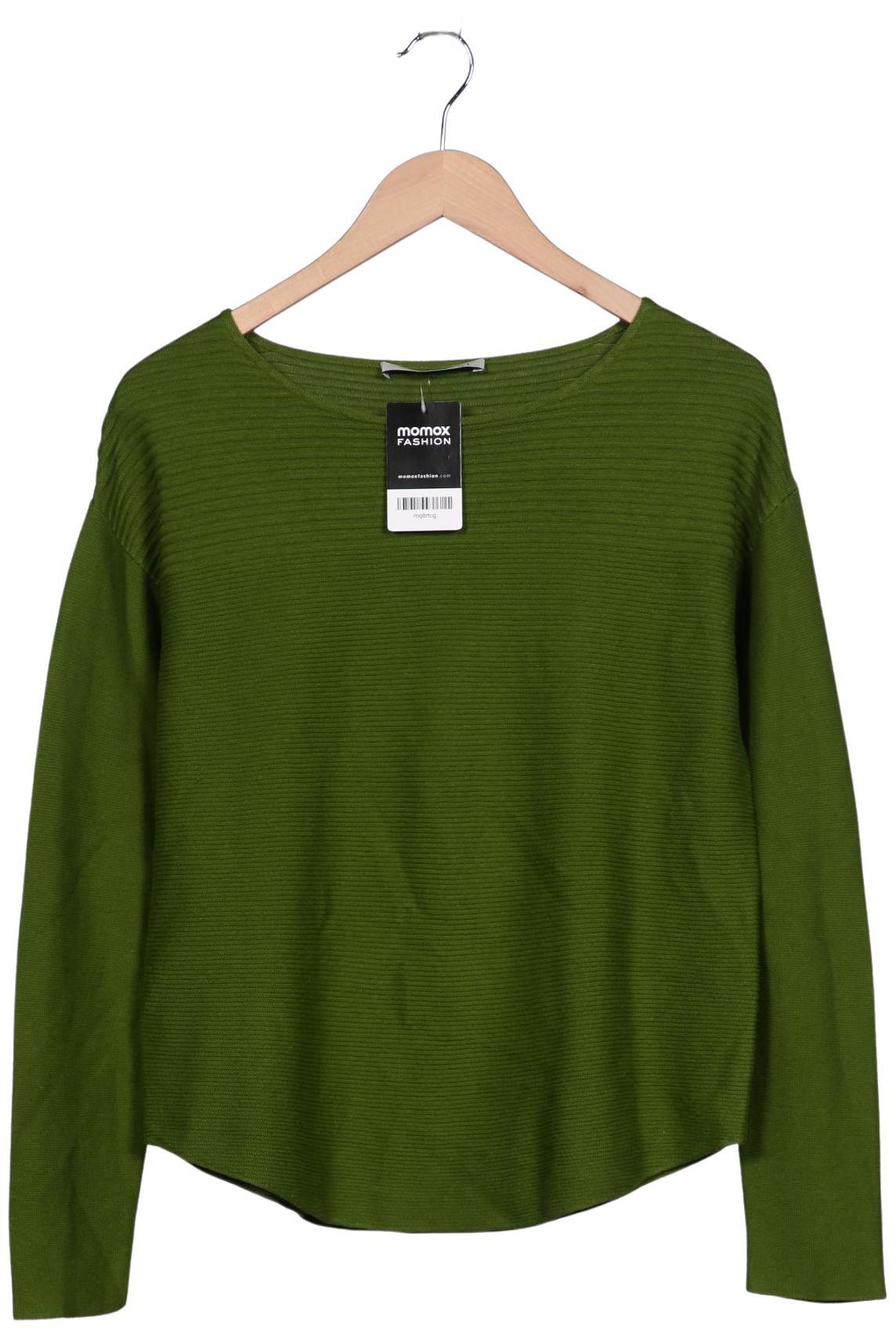 

Oui Damen Pullover, grün, Gr. 38