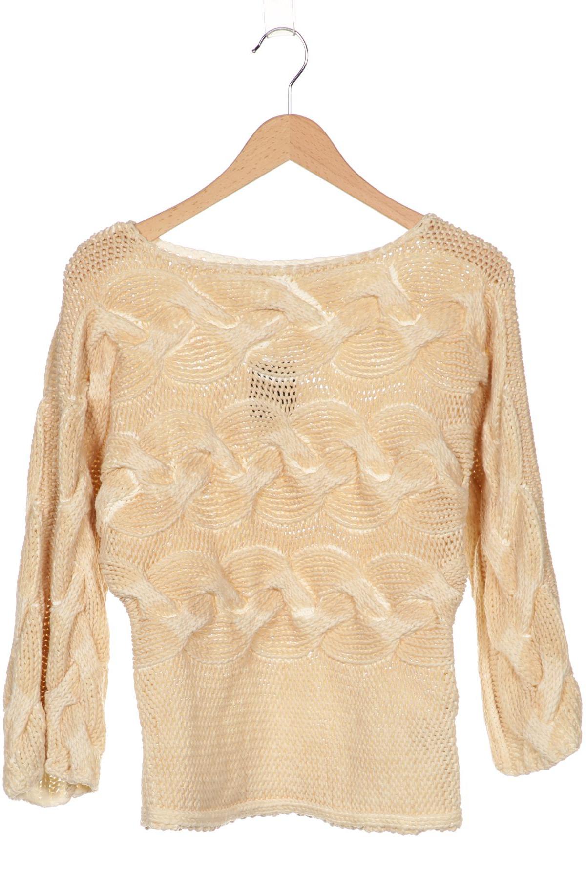 

Oui Damen Pullover, beige