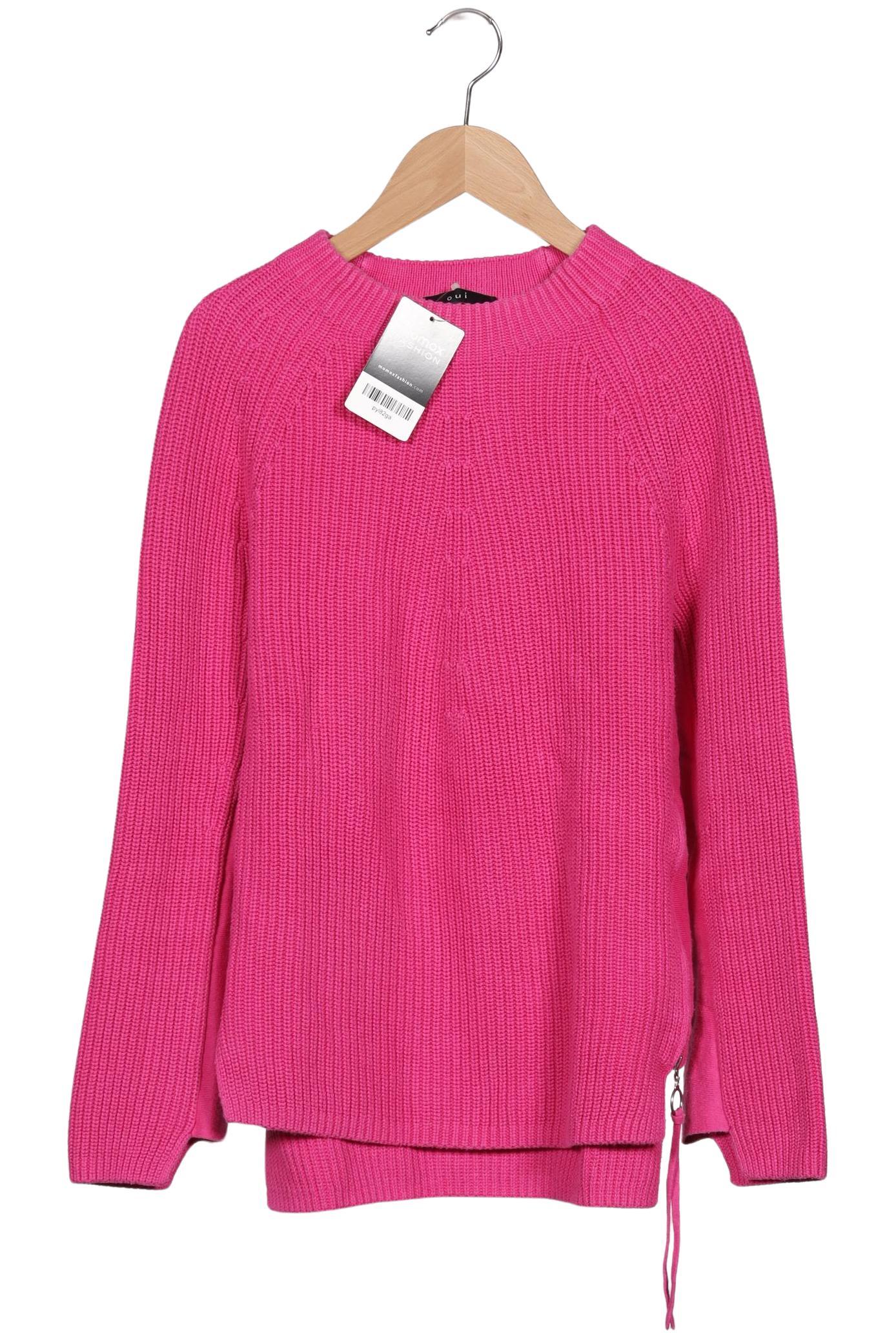 

Oui Damen Pullover, pink, Gr. 38