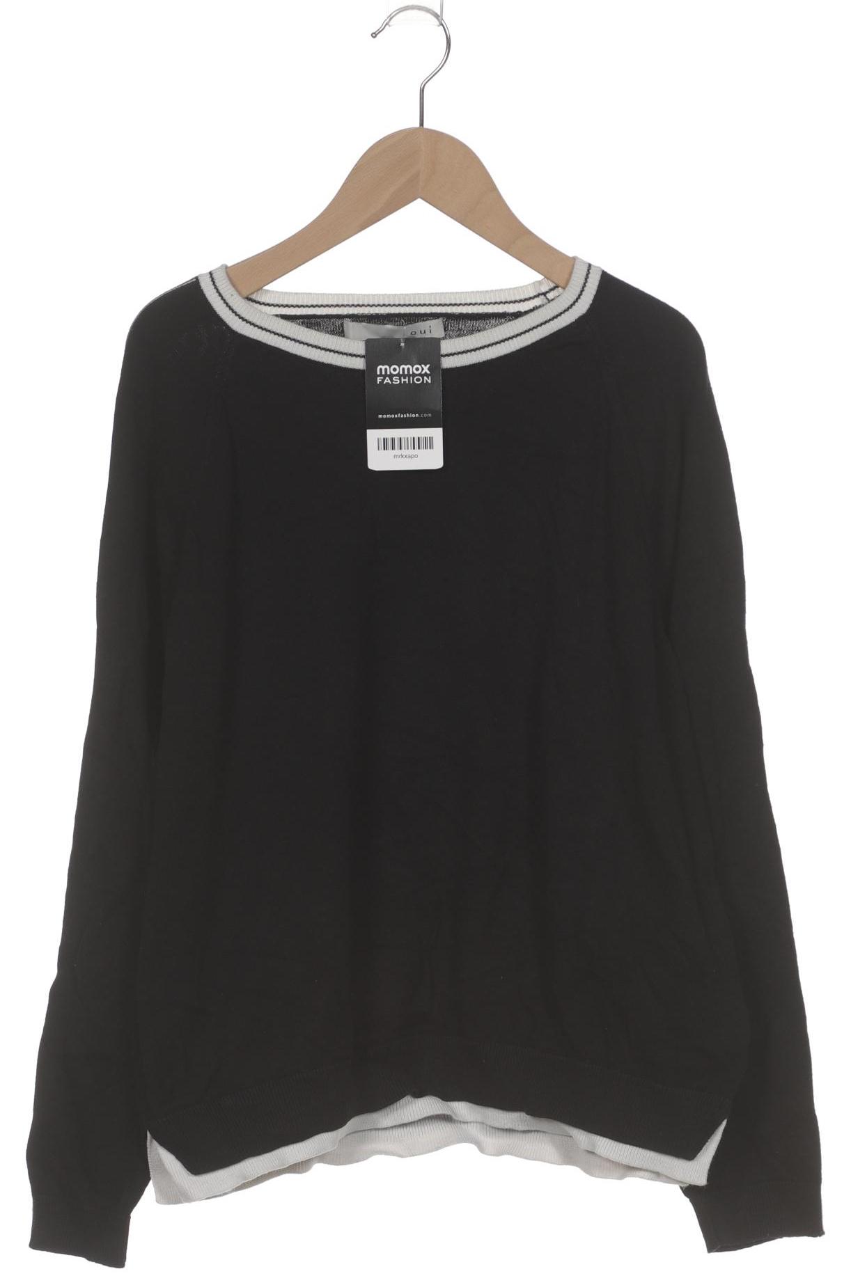

Oui Damen Pullover, schwarz, Gr. 40