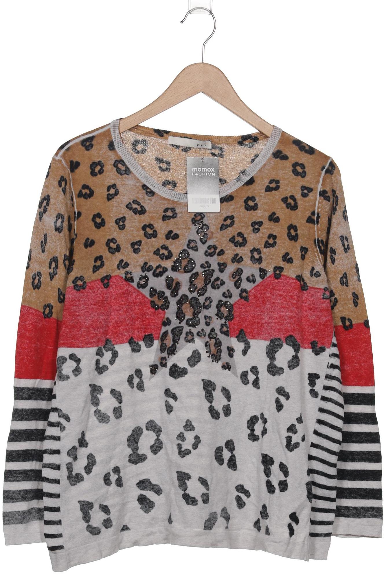 

Oui Damen Pullover, grau, Gr. 44