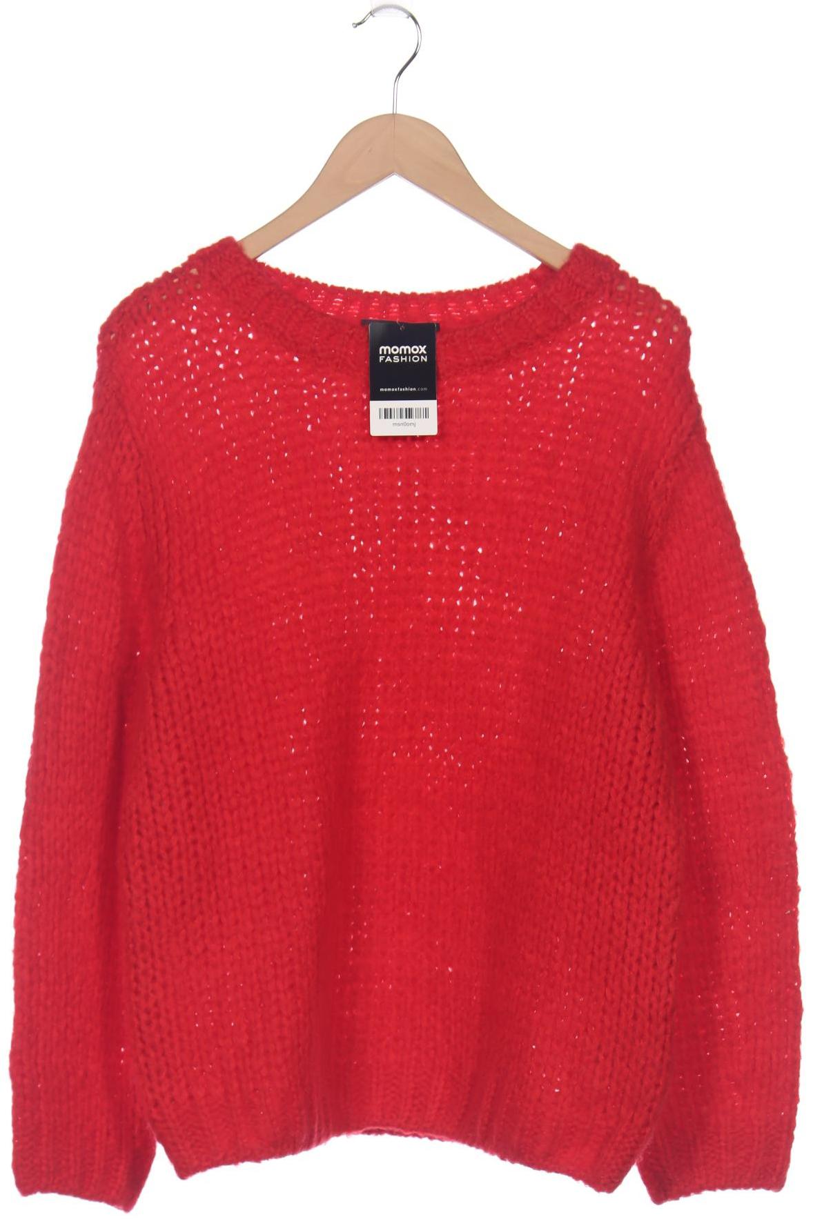 

Oui Damen Pullover, rot, Gr. 42