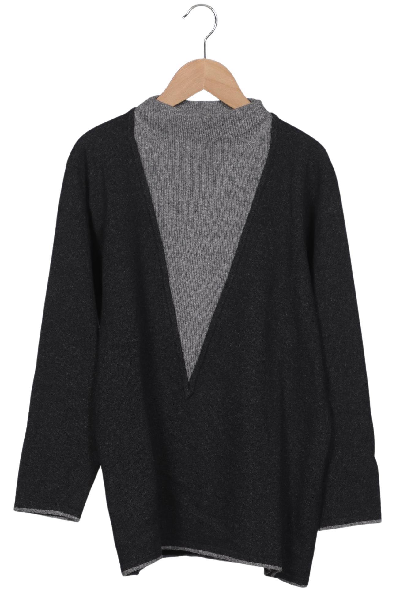 

Oui Damen Pullover, grau, Gr. 42