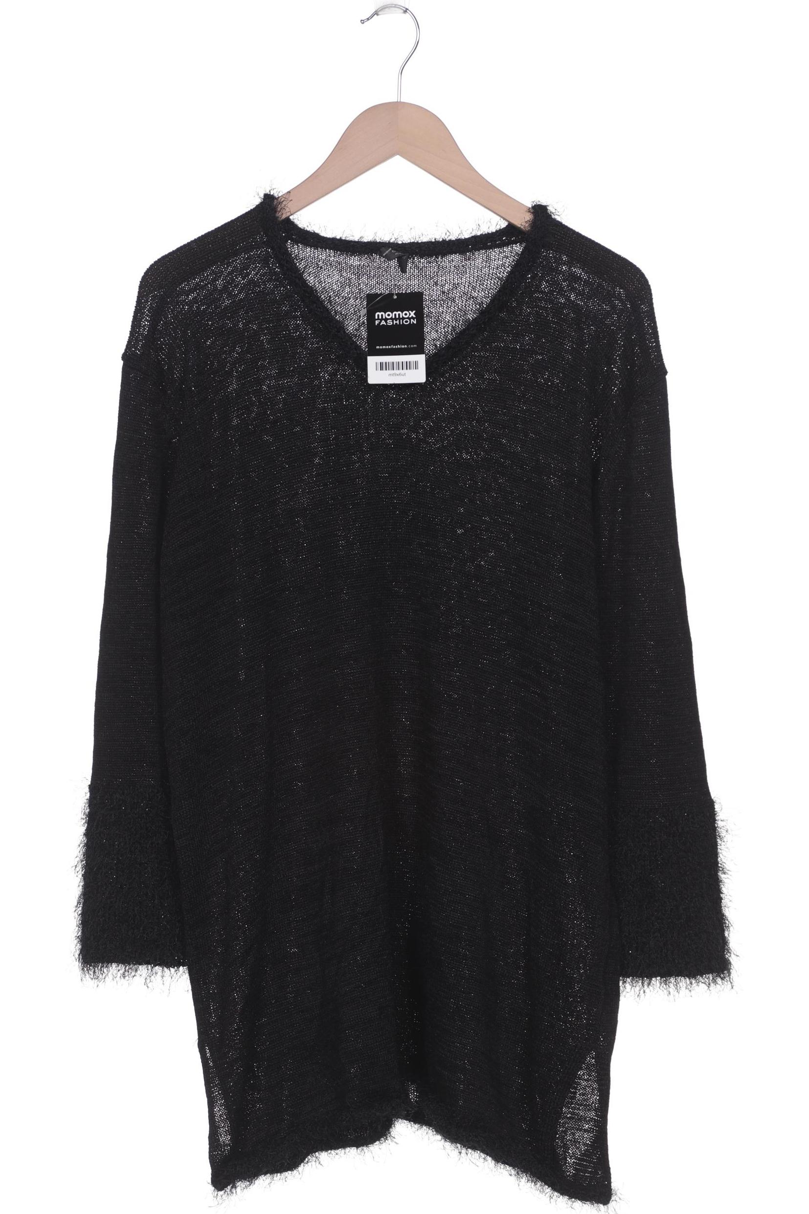 

Oui Damen Pullover, schwarz