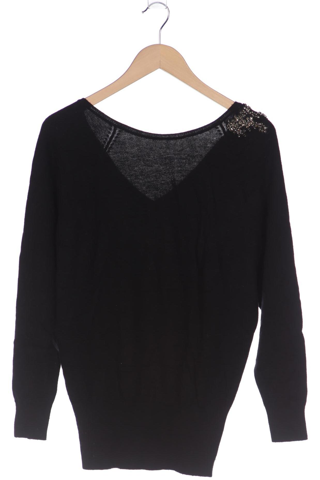 

Oui Damen Pullover, schwarz, Gr. 38