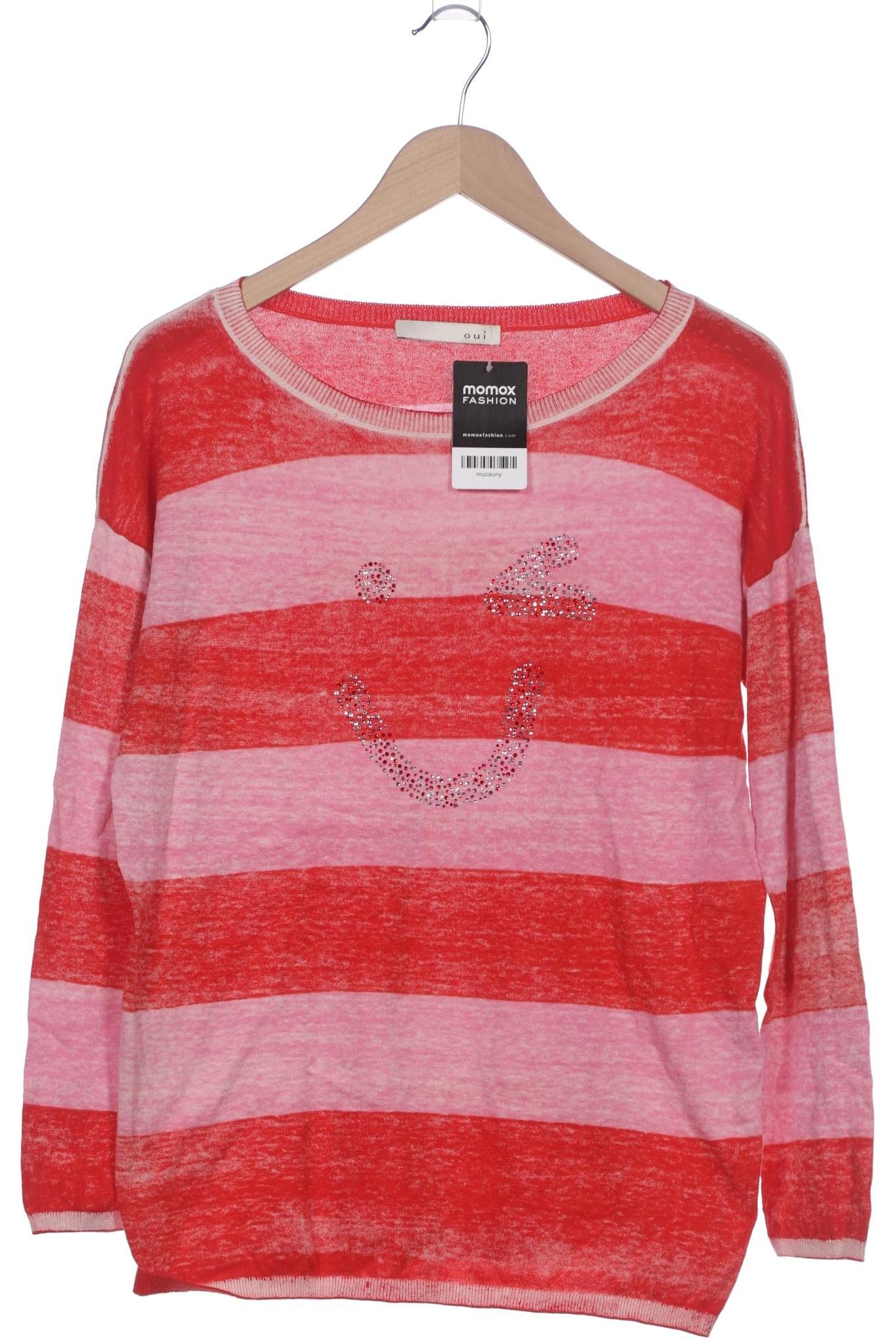 

Oui Damen Pullover, rot, Gr. 42