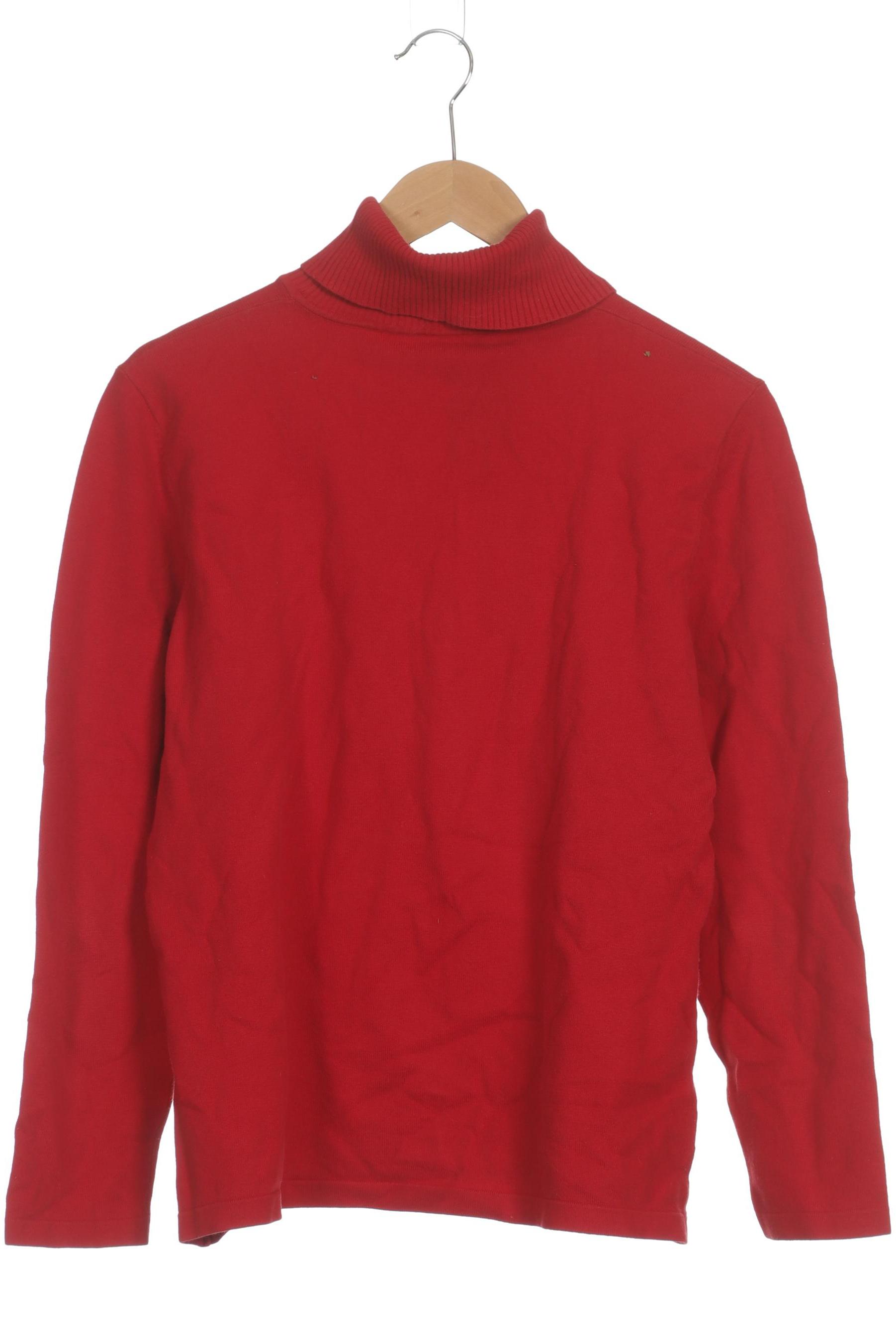 

Oui Damen Pullover, rot, Gr. 44