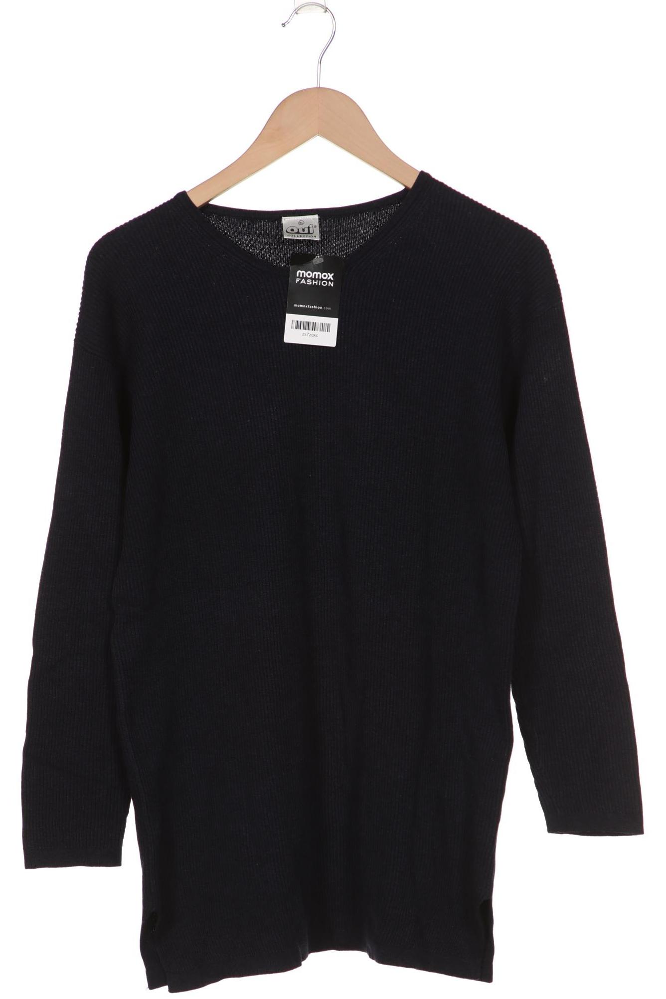 

Oui Damen Pullover, blau