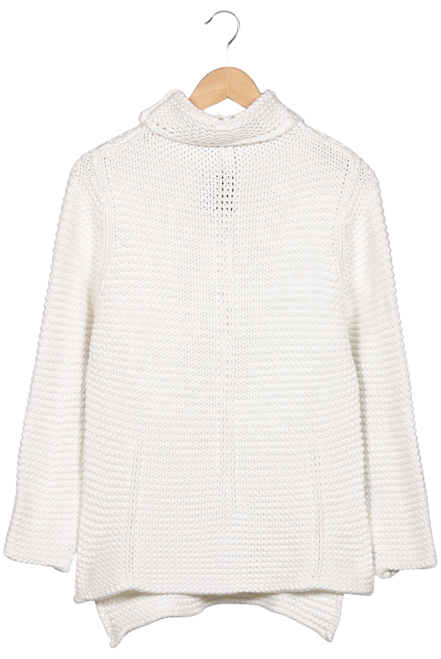 

Oui Damen Pullover, weiß, Gr. 38