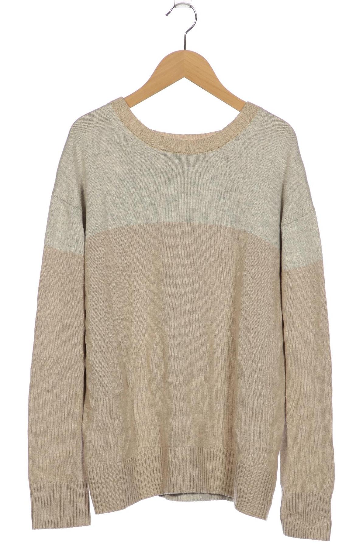 

Oui Damen Pullover, beige, Gr. 36