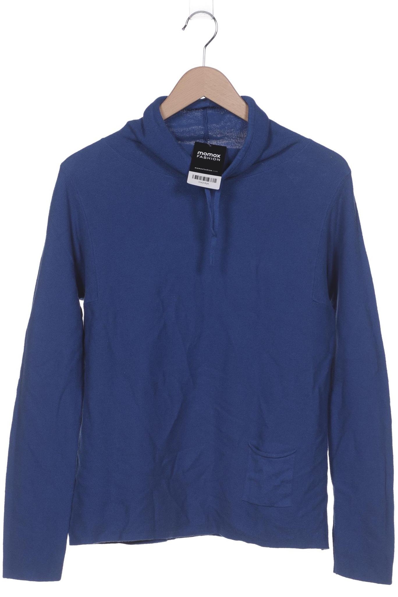 

Oui Damen Pullover, blau, Gr. 36