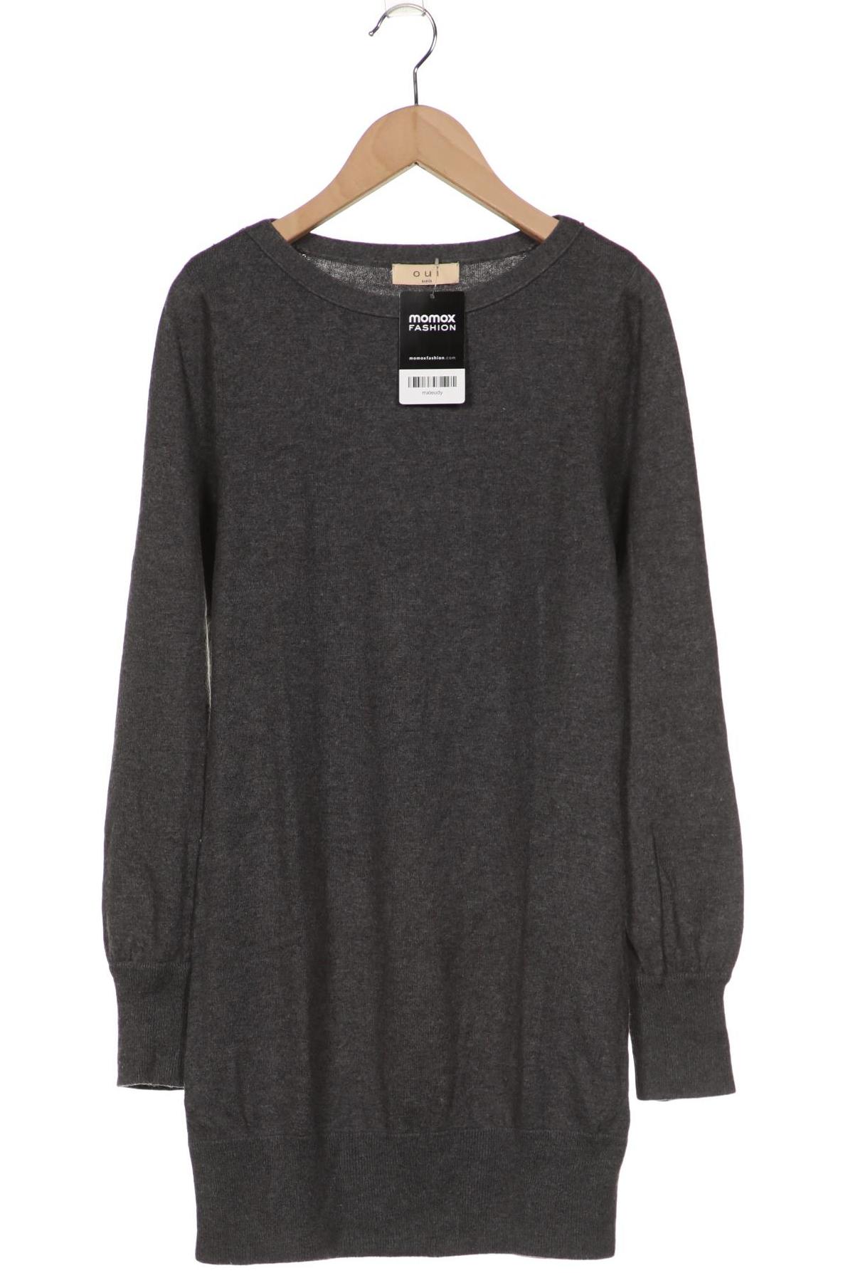 

Oui Damen Pullover, grau