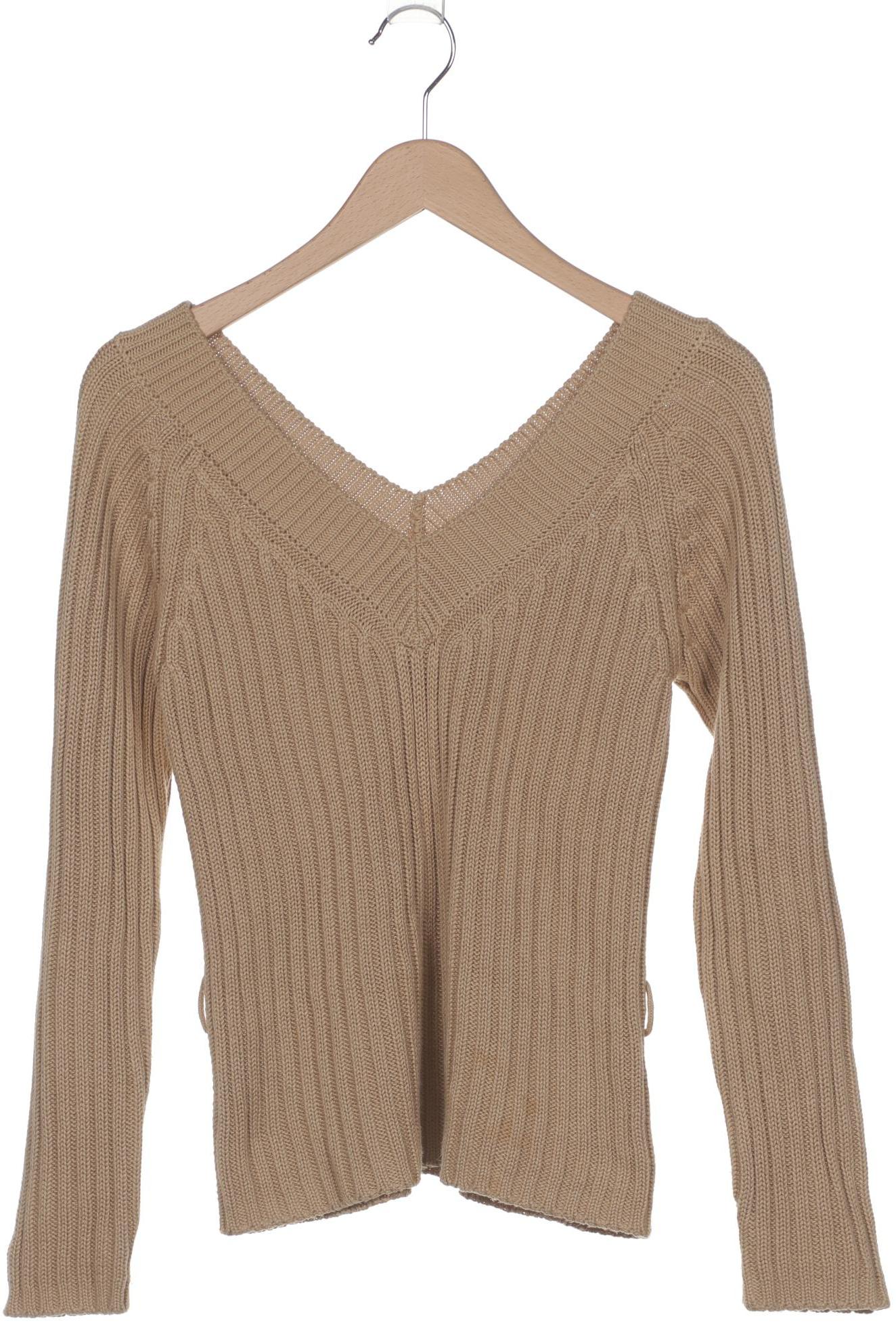 

Oui Damen Pullover, beige, Gr. 36