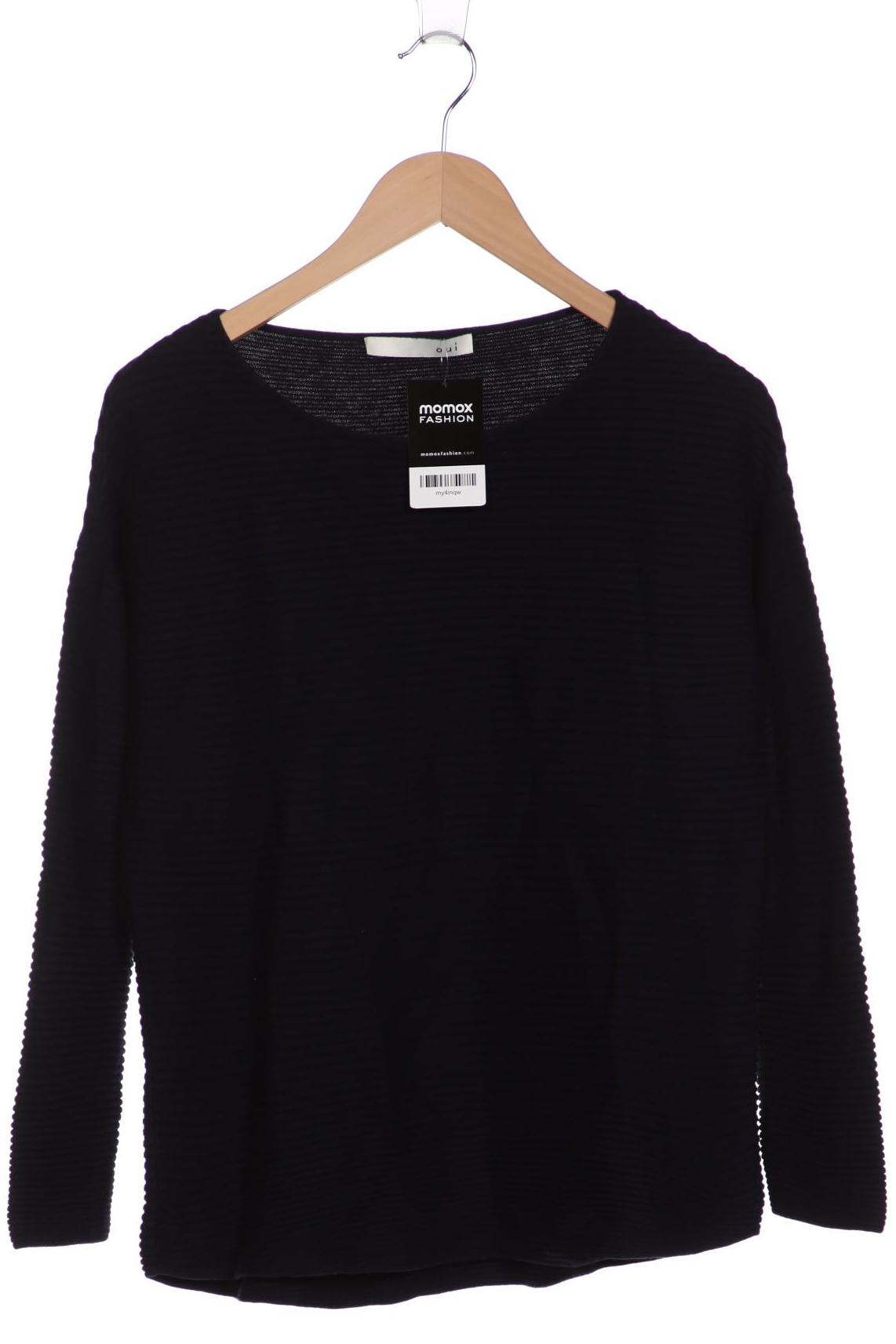 

Oui Damen Pullover, marineblau, Gr. 40