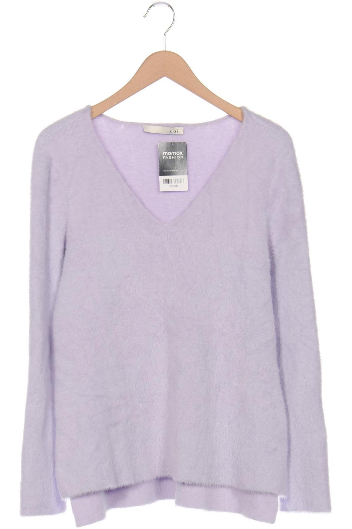

Oui Damen Pullover, flieder, Gr. 44