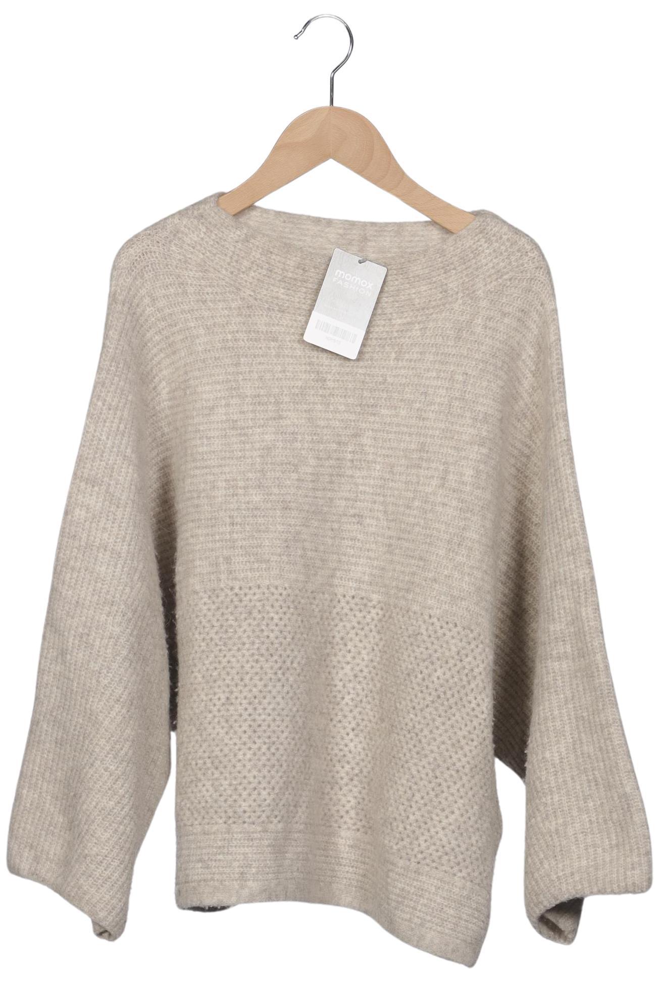 

Oui Damen Pullover, beige, Gr. 36