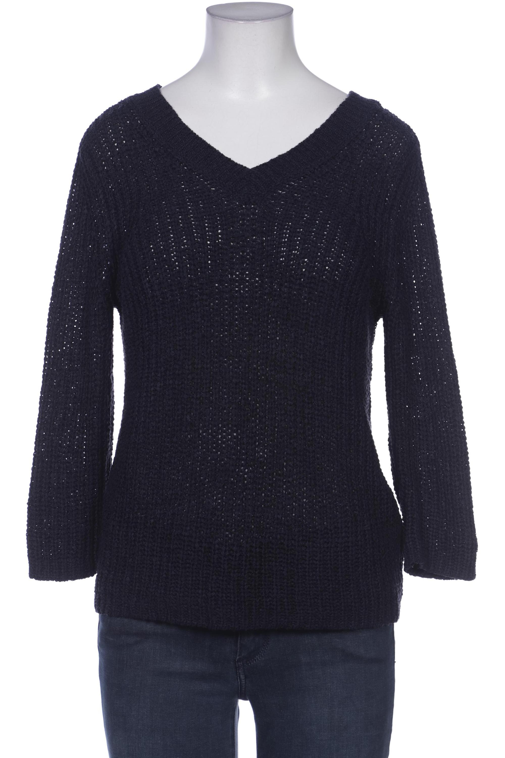 

Oui Damen Pullover, marineblau, Gr. 36