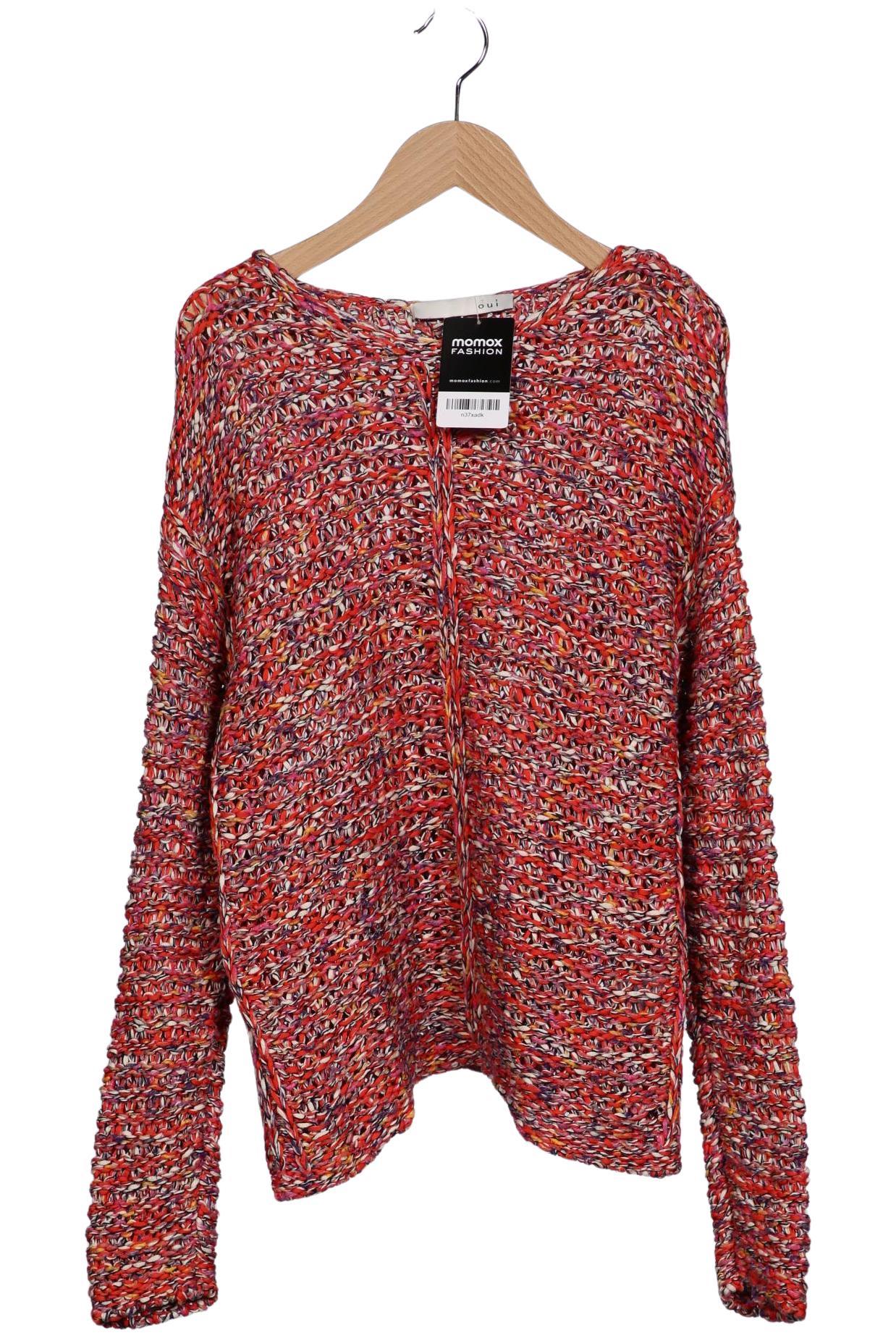 

Oui Damen Pullover, rot, Gr. 38