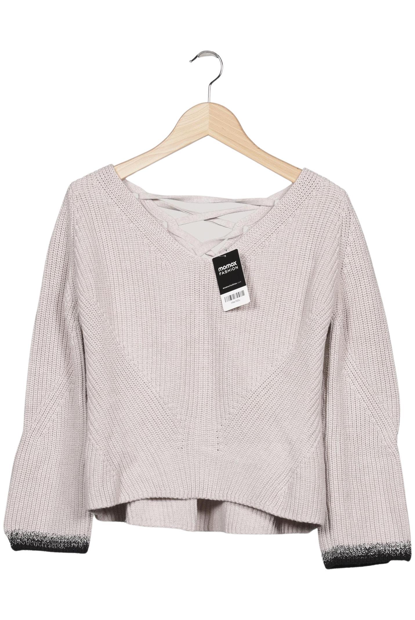 

Oui Damen Pullover, beige, Gr. 38