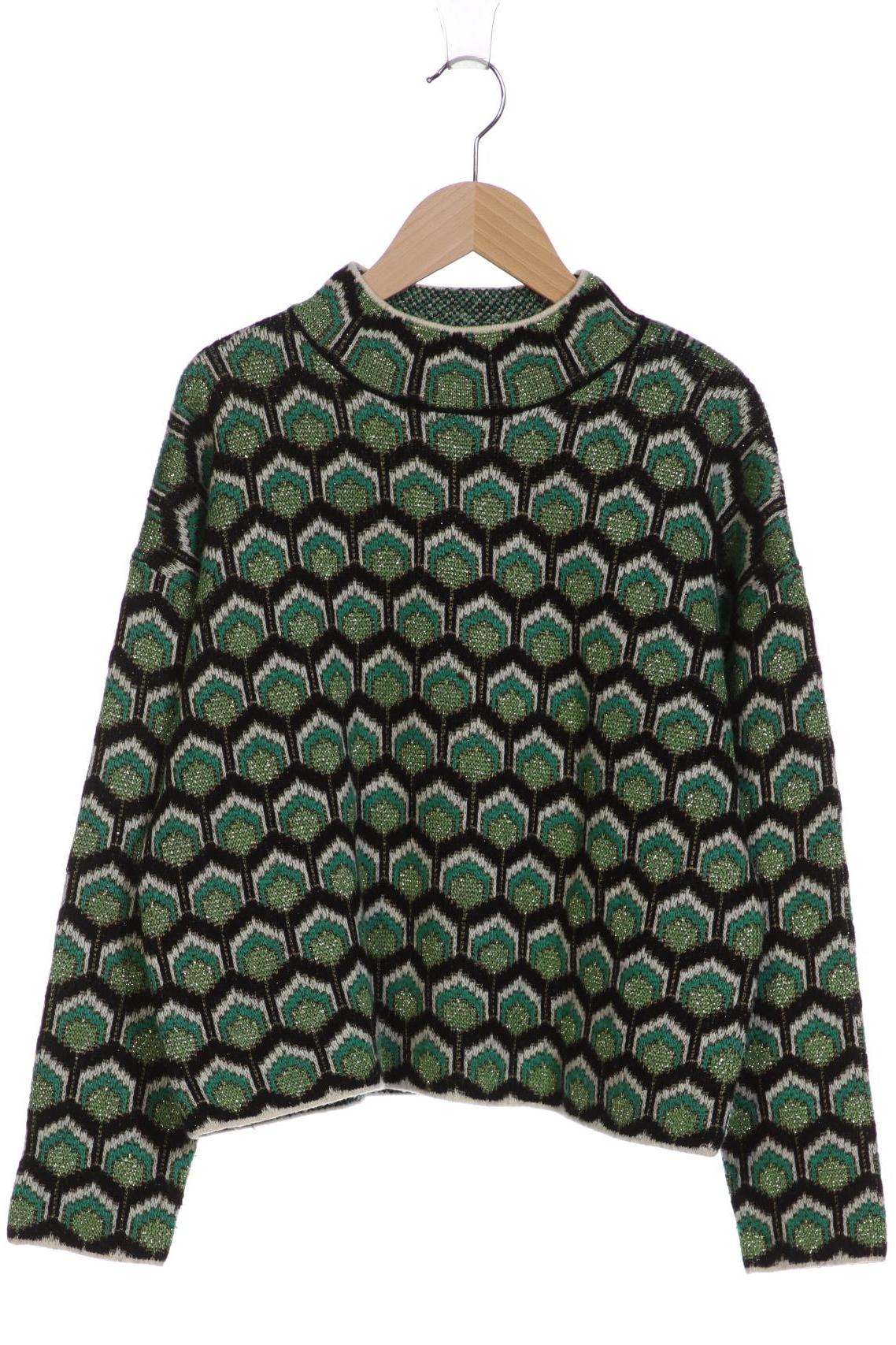 

Oui Damen Pullover, grün, Gr. 34