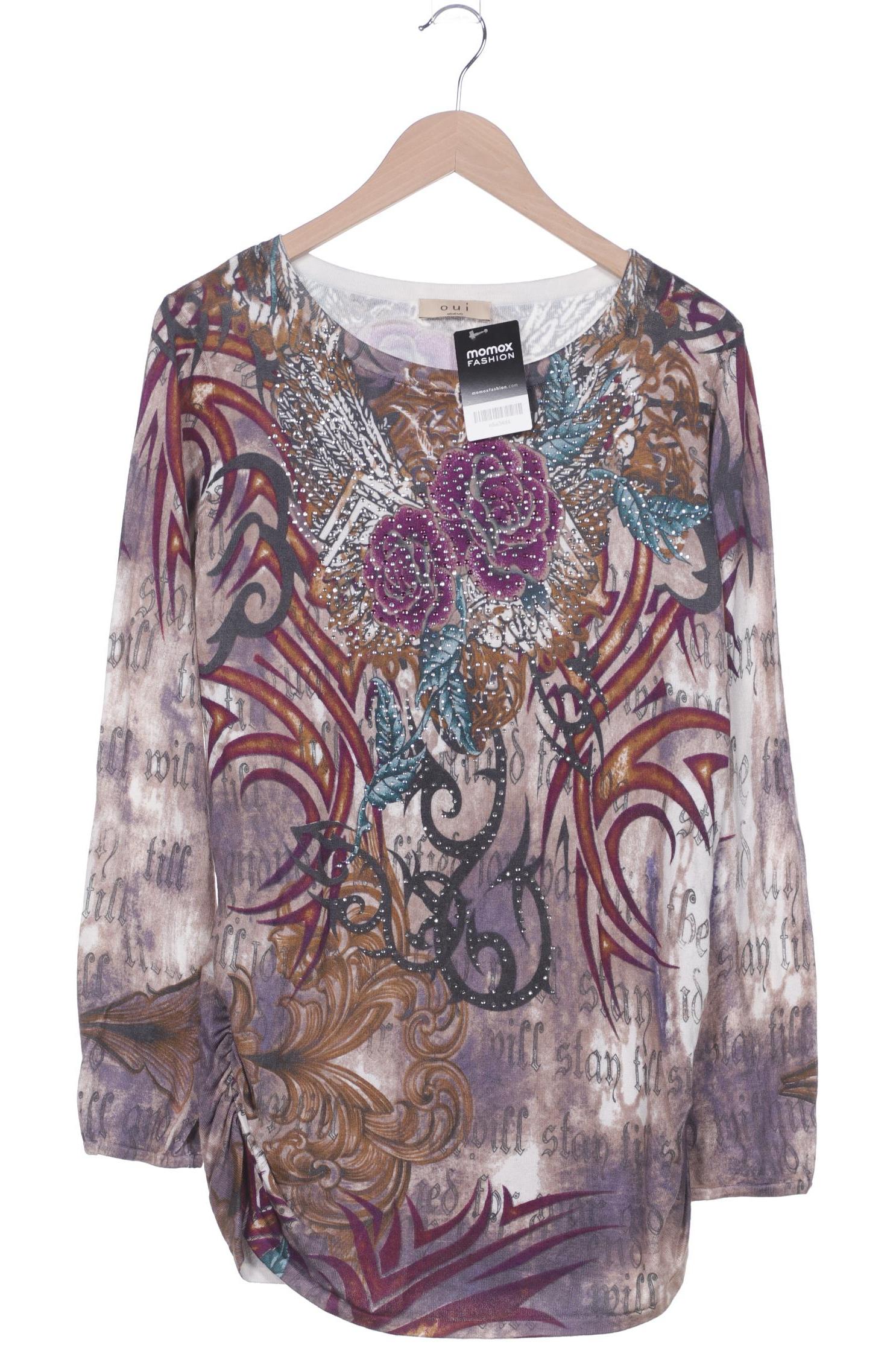 

Oui Damen Pullover, mehrfarbig, Gr. 44