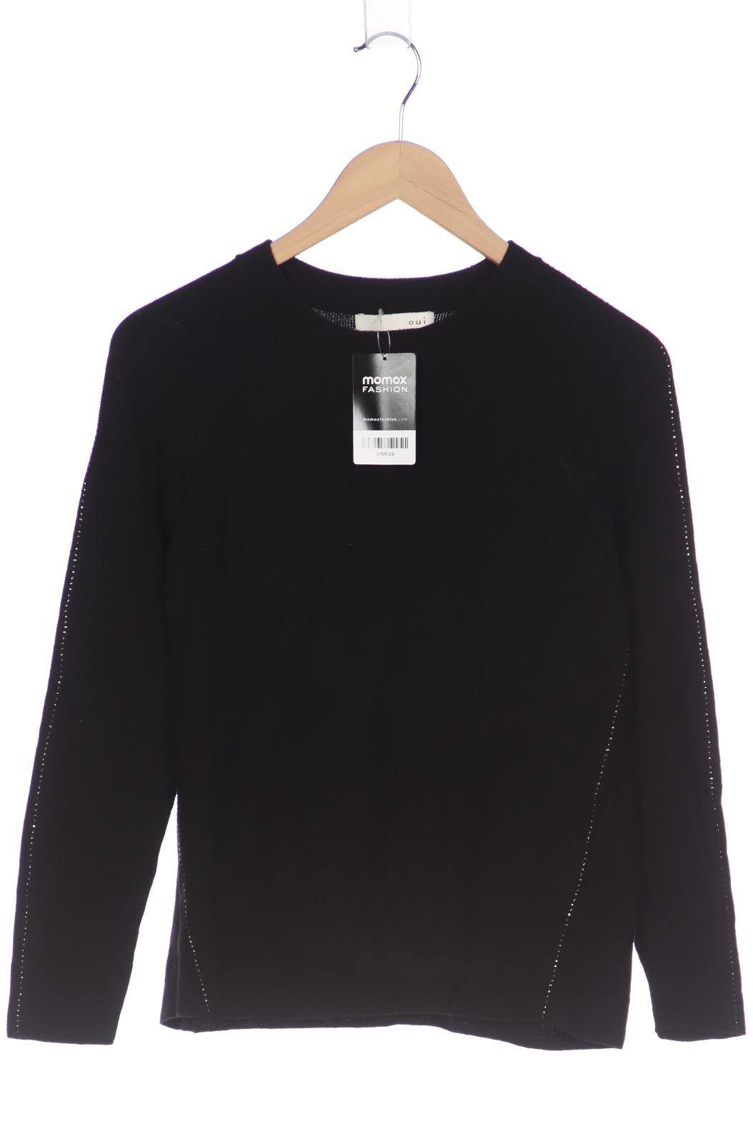 

Oui Damen Pullover, schwarz, Gr. 42