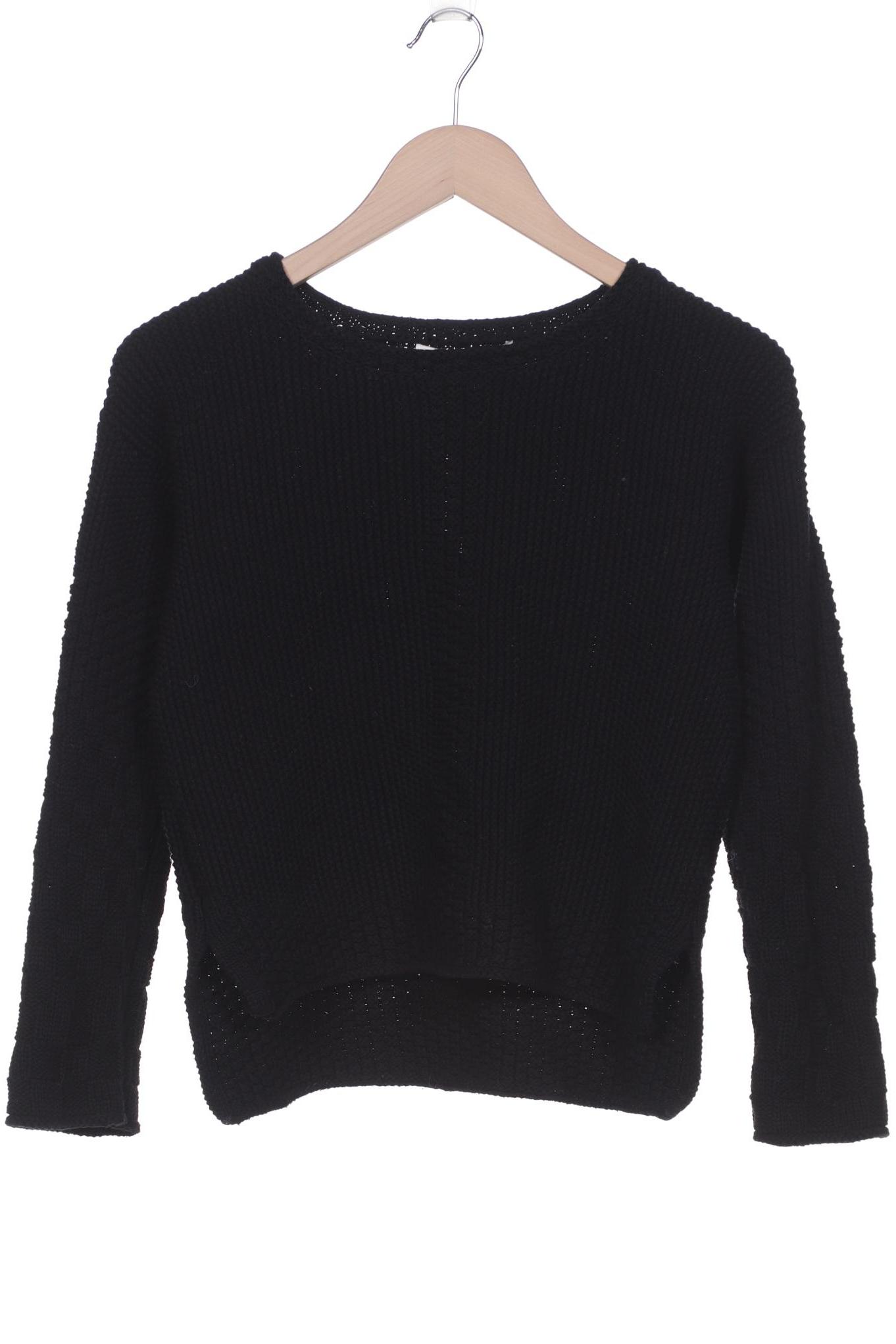

Oui Damen Pullover, schwarz