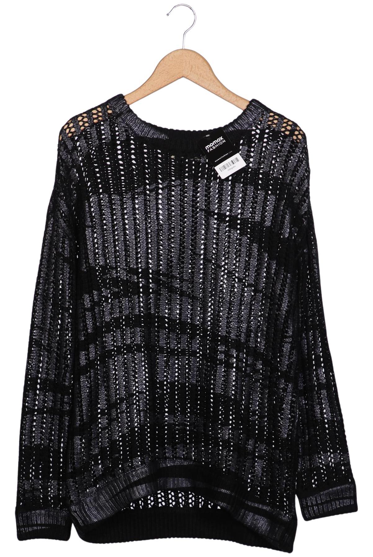 

Oui Damen Pullover, schwarz, Gr. 42