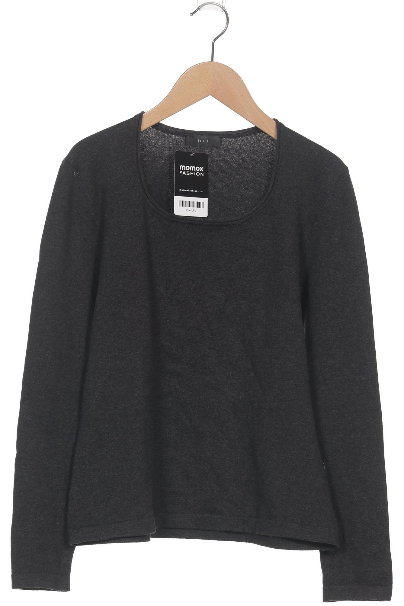 

Oui Damen Pullover, grau, Gr. 38