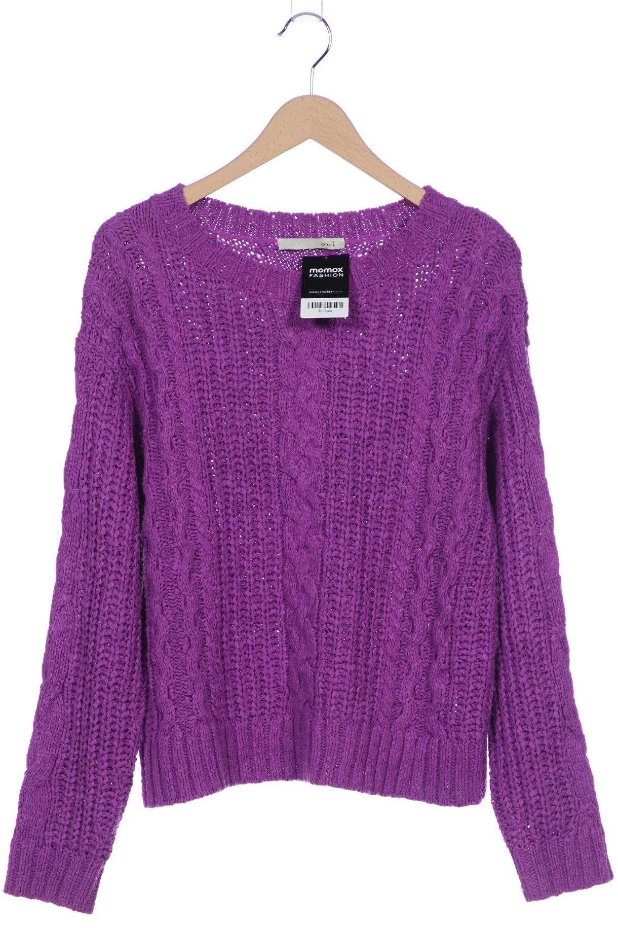 

Oui Damen Pullover, flieder, Gr. 40