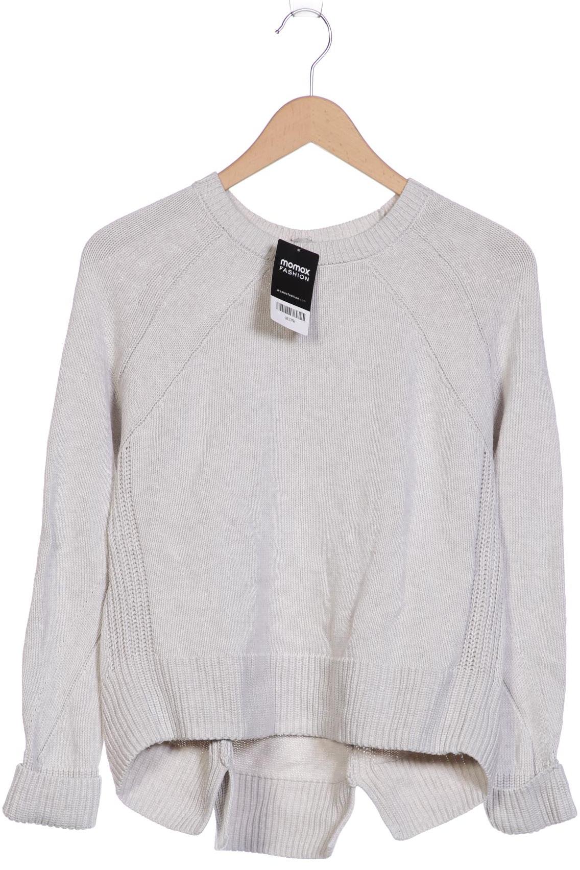 

Oui Damen Pullover, grau, Gr. 34