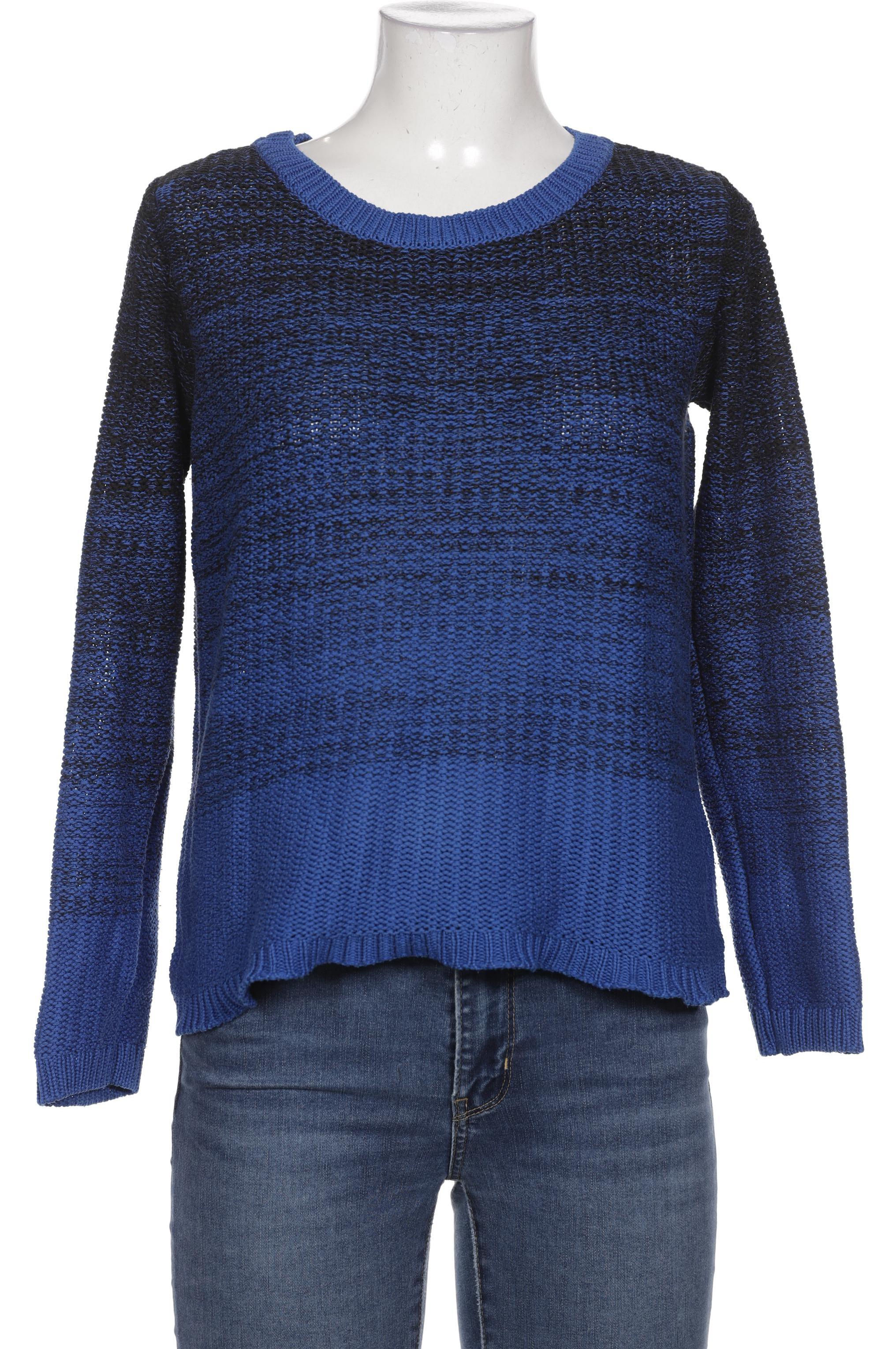 

Oui Damen Pullover, blau