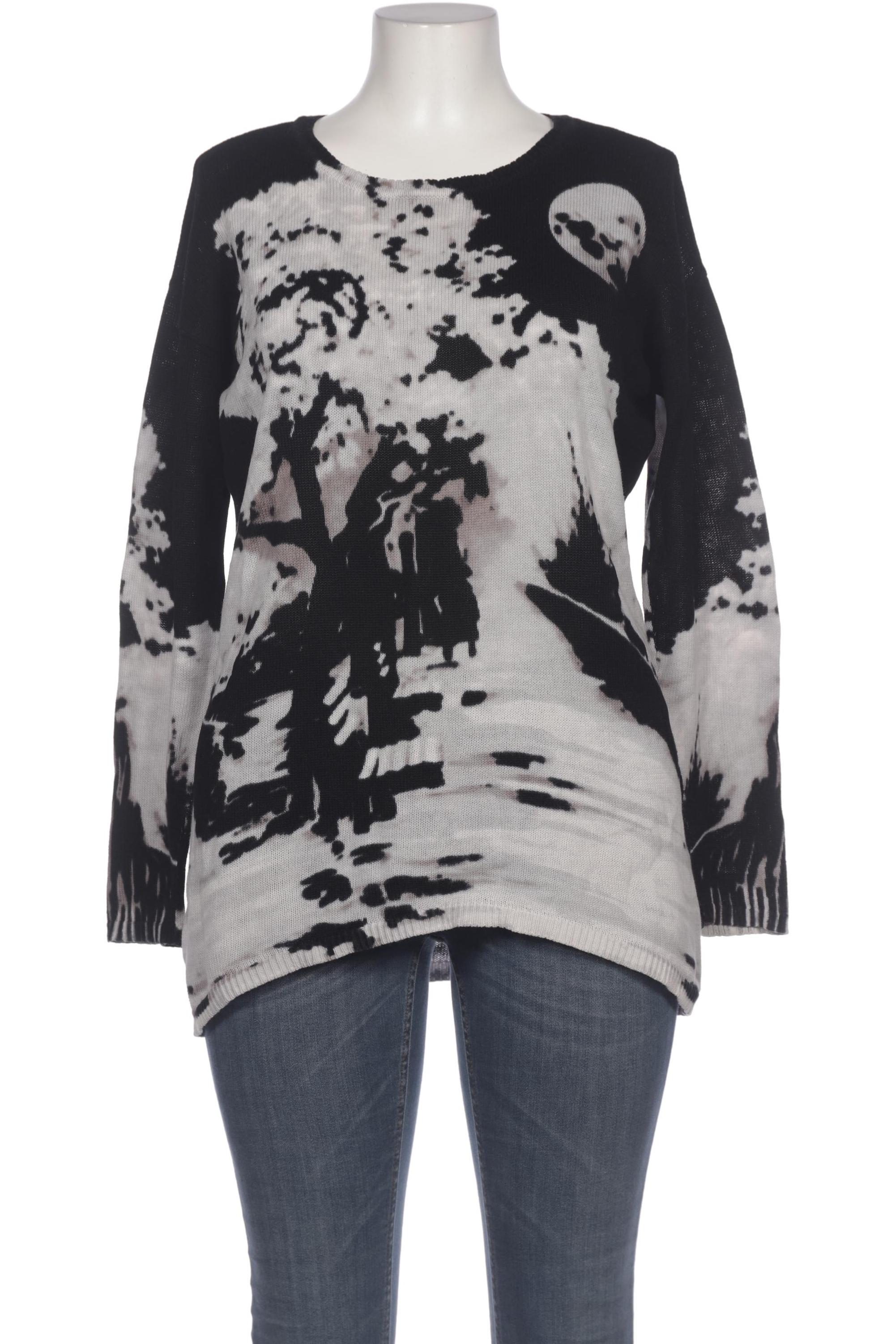 

Oui Damen Pullover, schwarz, Gr. 46