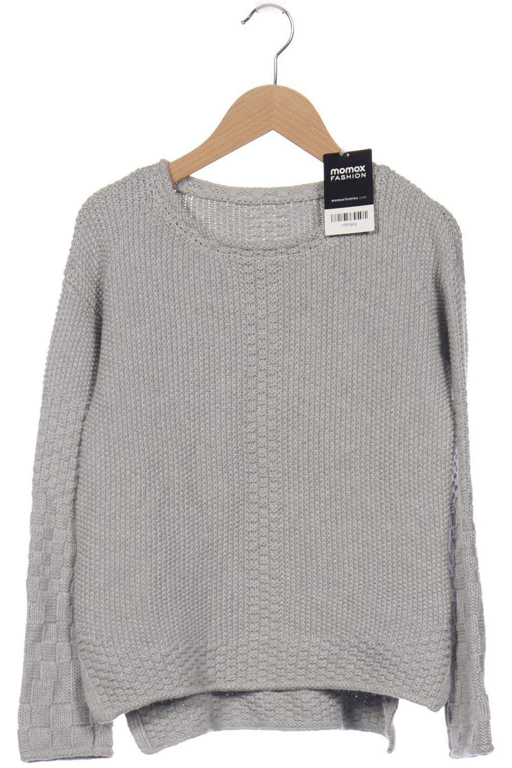 

Oui Damen Pullover, grau