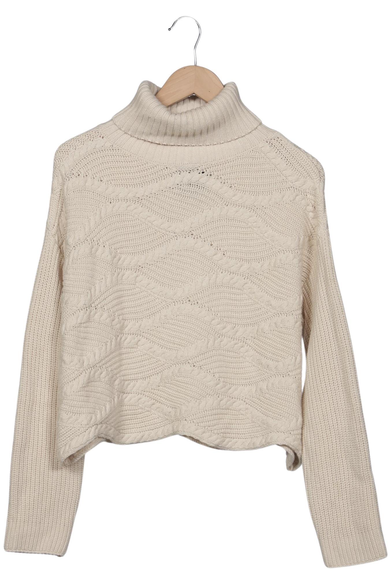 

Oui Damen Pullover, cremeweiß, Gr. 38