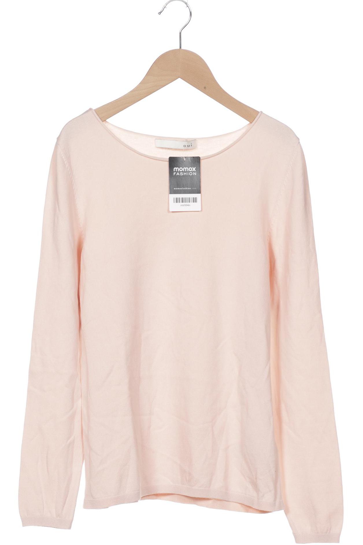 

Oui Damen Pullover, pink, Gr. 36