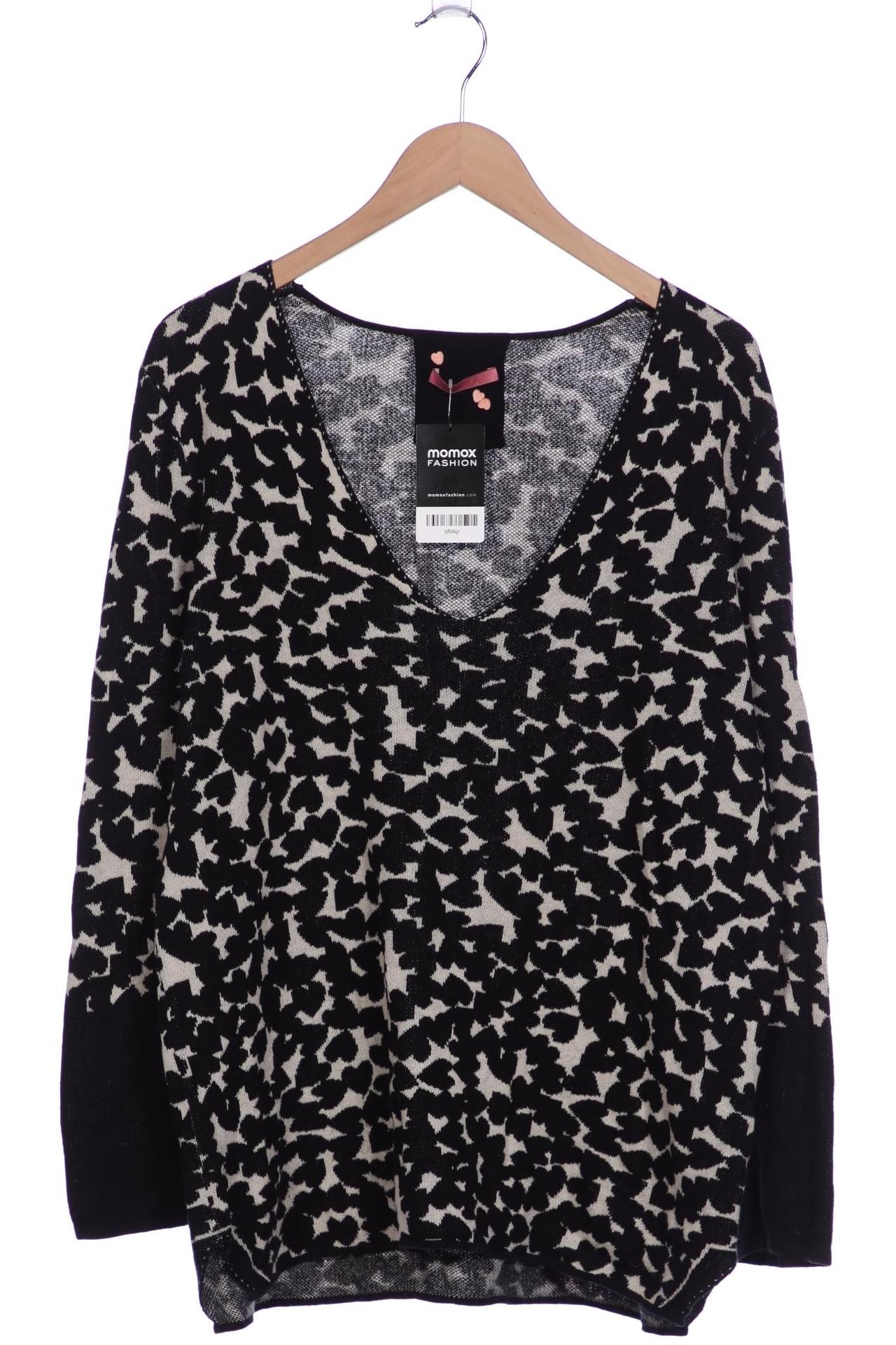 

Oui Damen Pullover, schwarz, Gr. 44