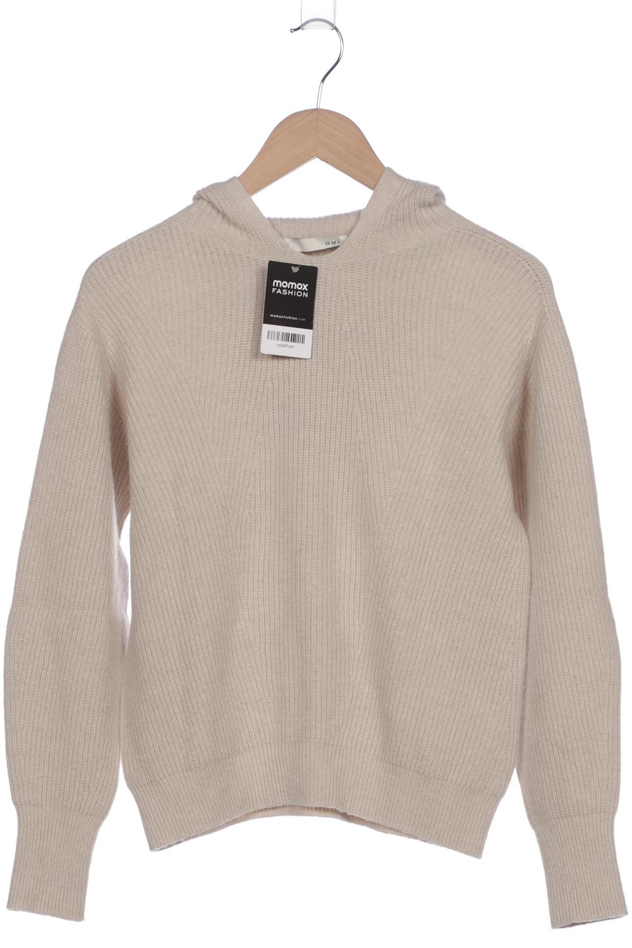 

Oui Damen Pullover, beige, Gr. 42