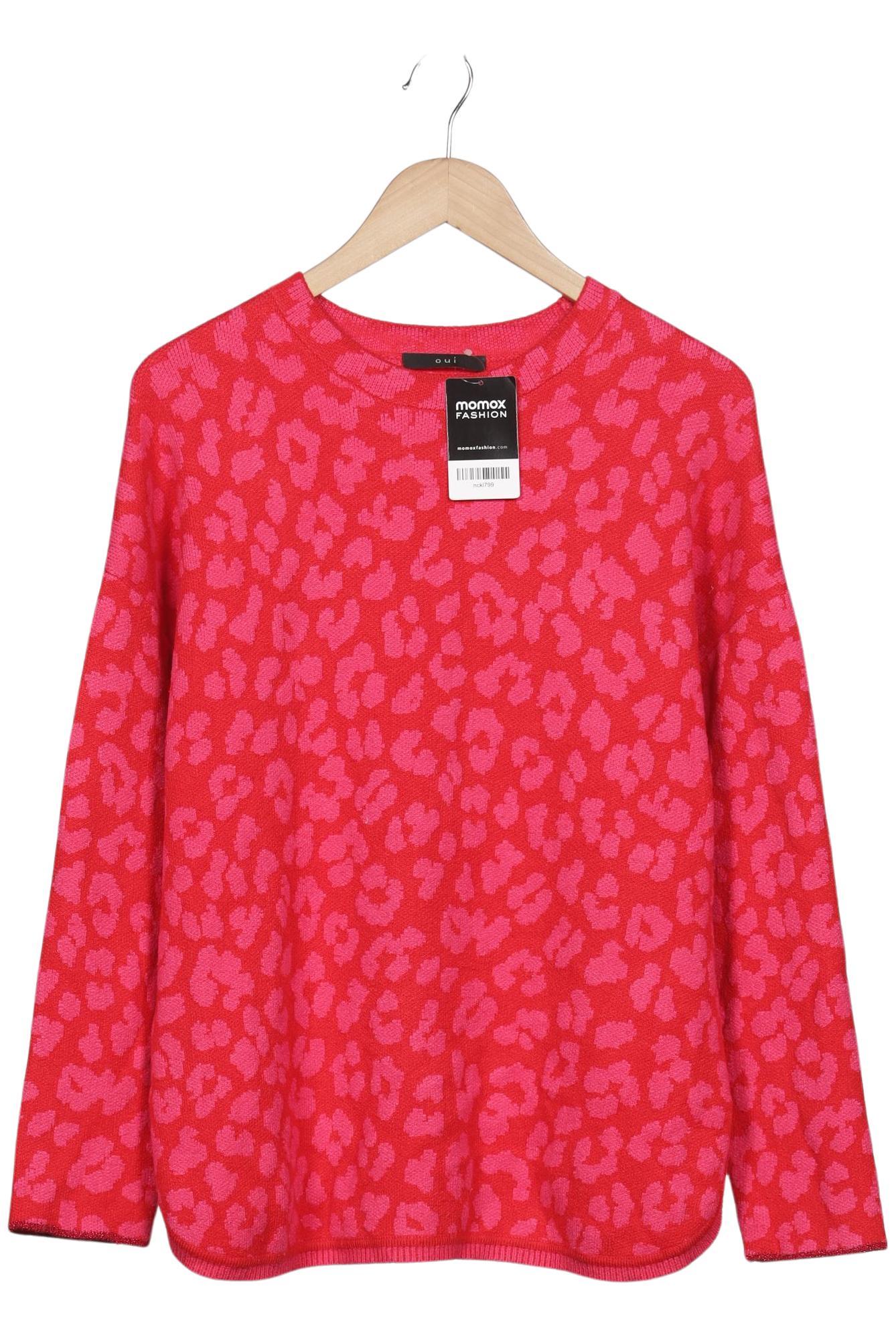 

Oui Damen Pullover, pink, Gr. 42