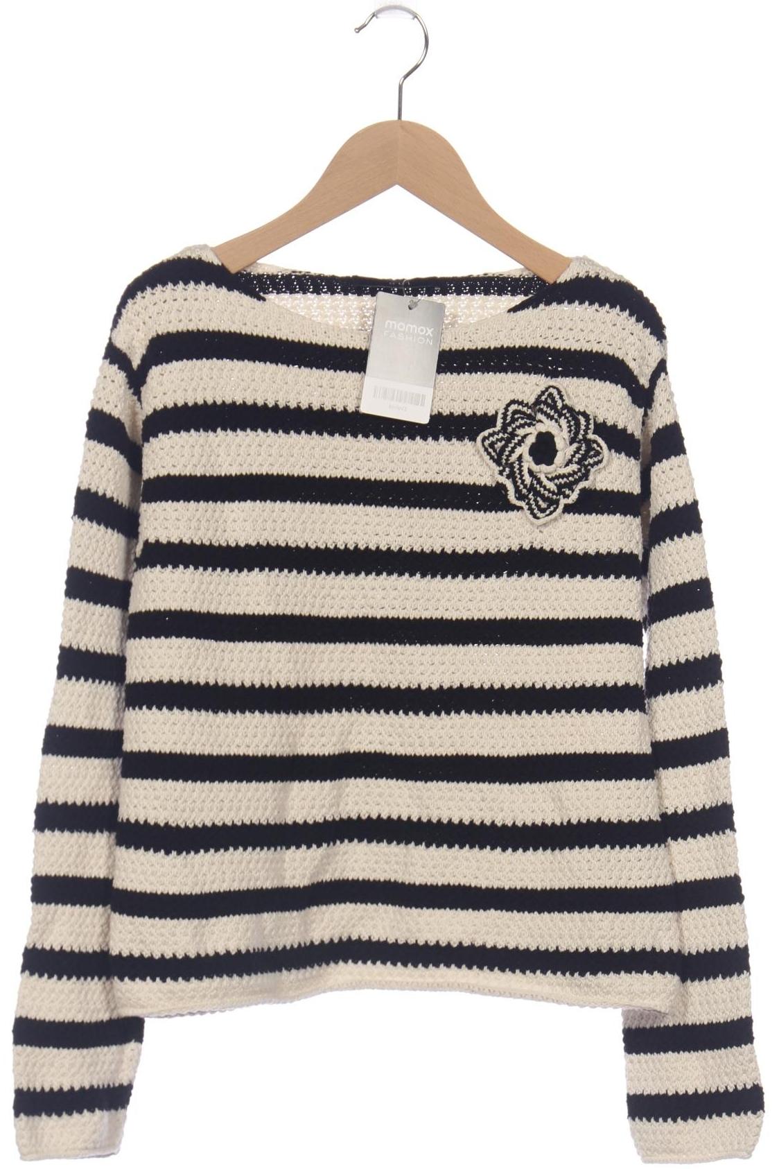 

Oui Damen Pullover, cremeweiß, Gr. 34