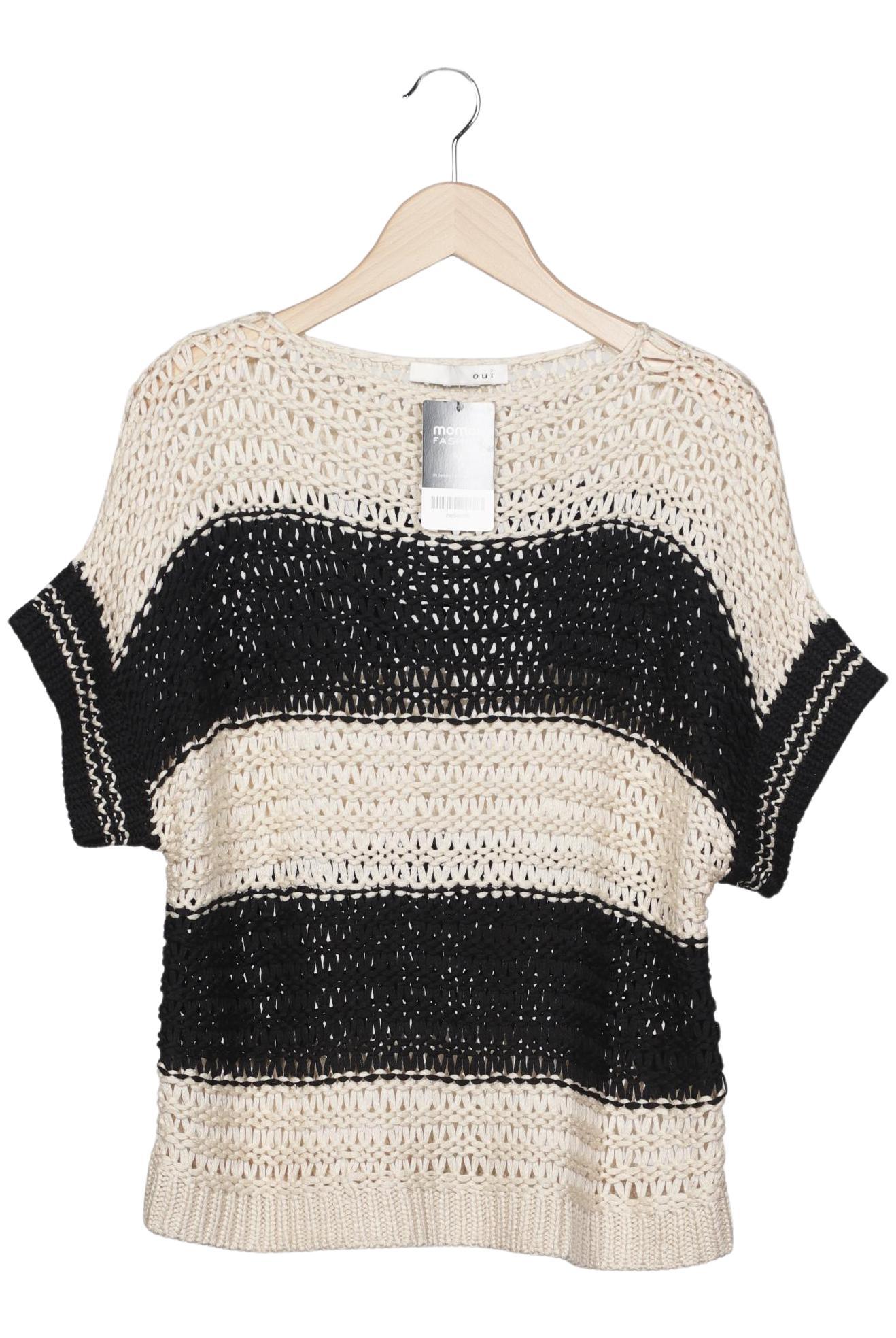 

Oui Damen Pullover, mehrfarbig, Gr. 38