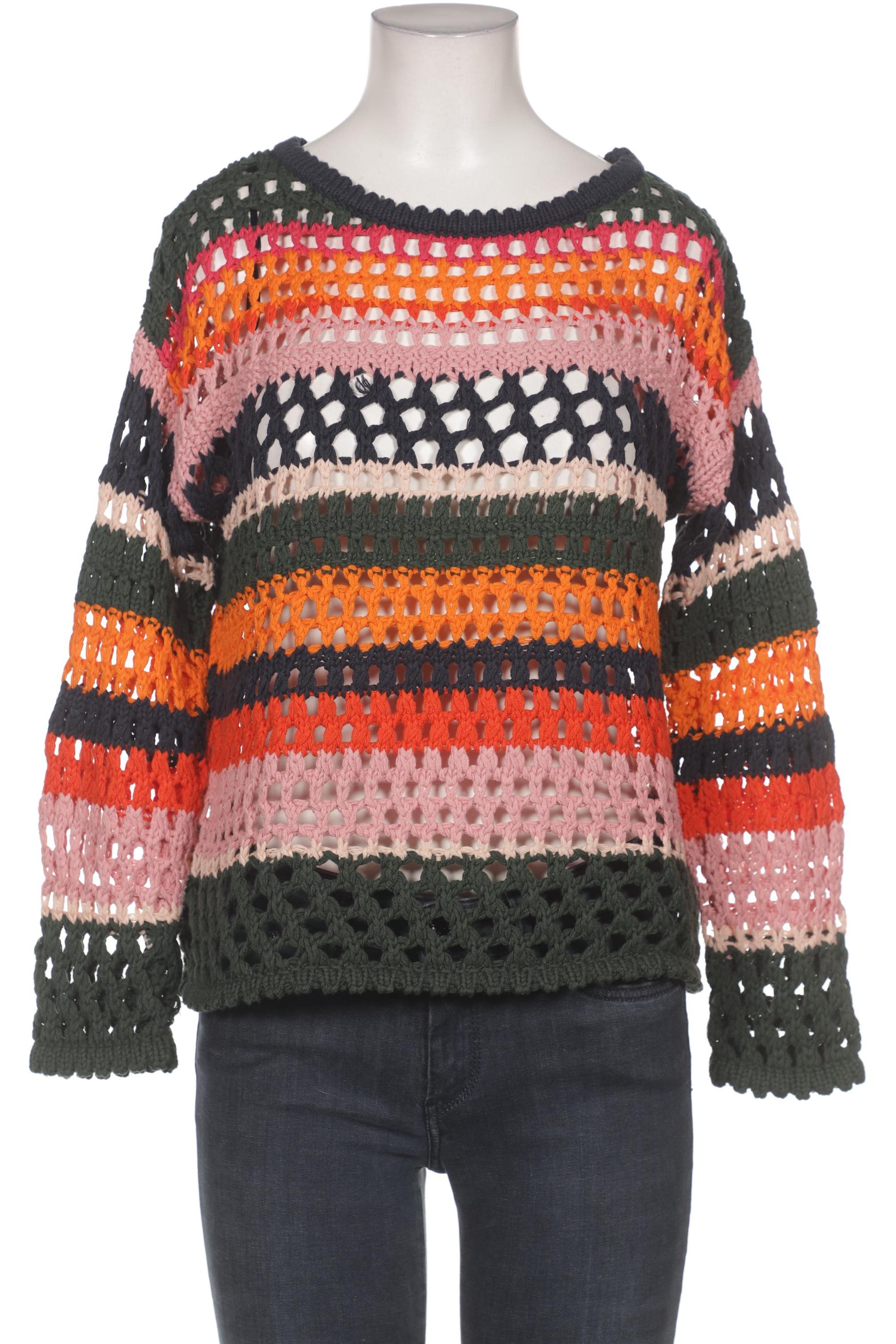 

Oui Damen Pullover, mehrfarbig, Gr. 38