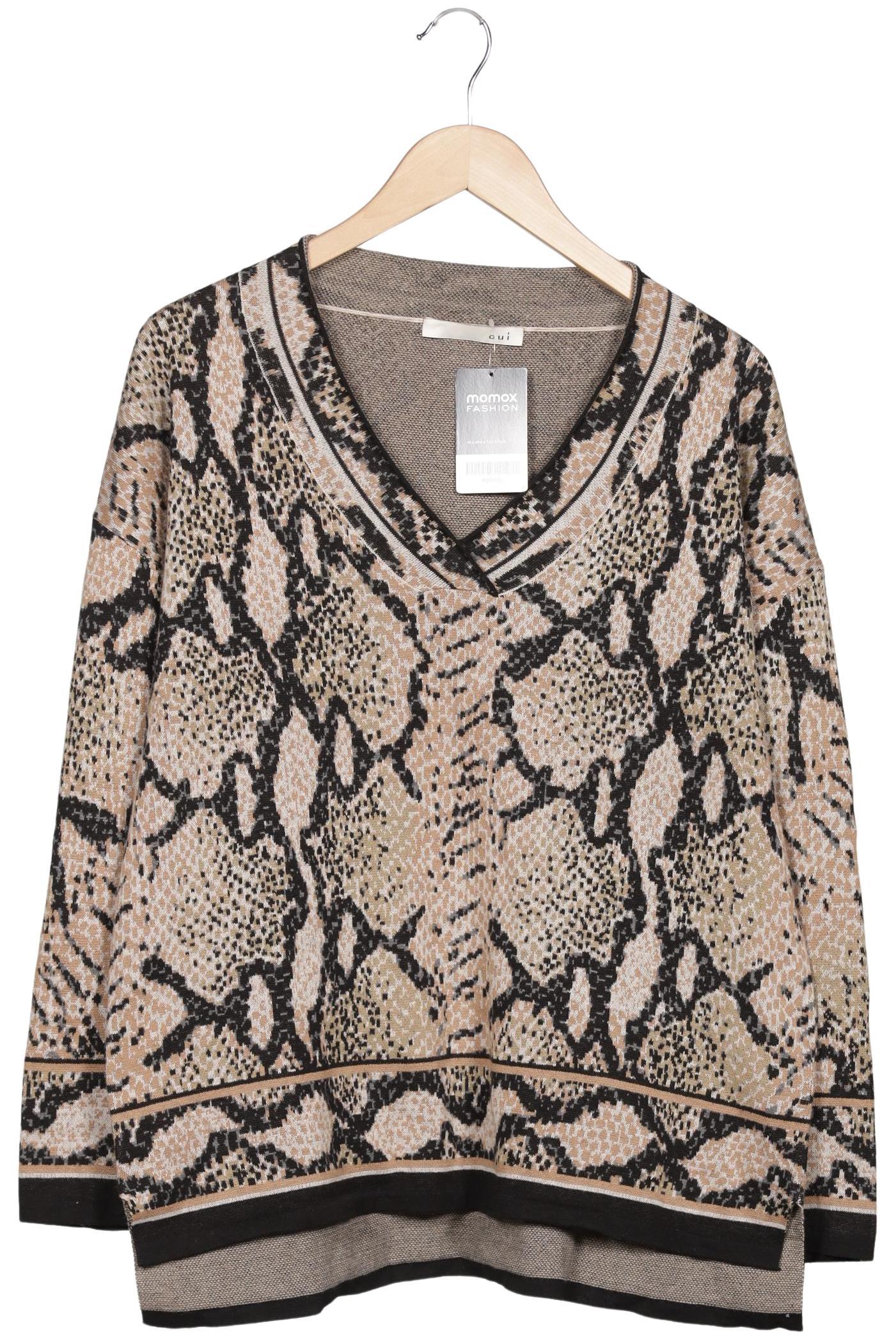 

Oui Damen Pullover, mehrfarbig, Gr. 42