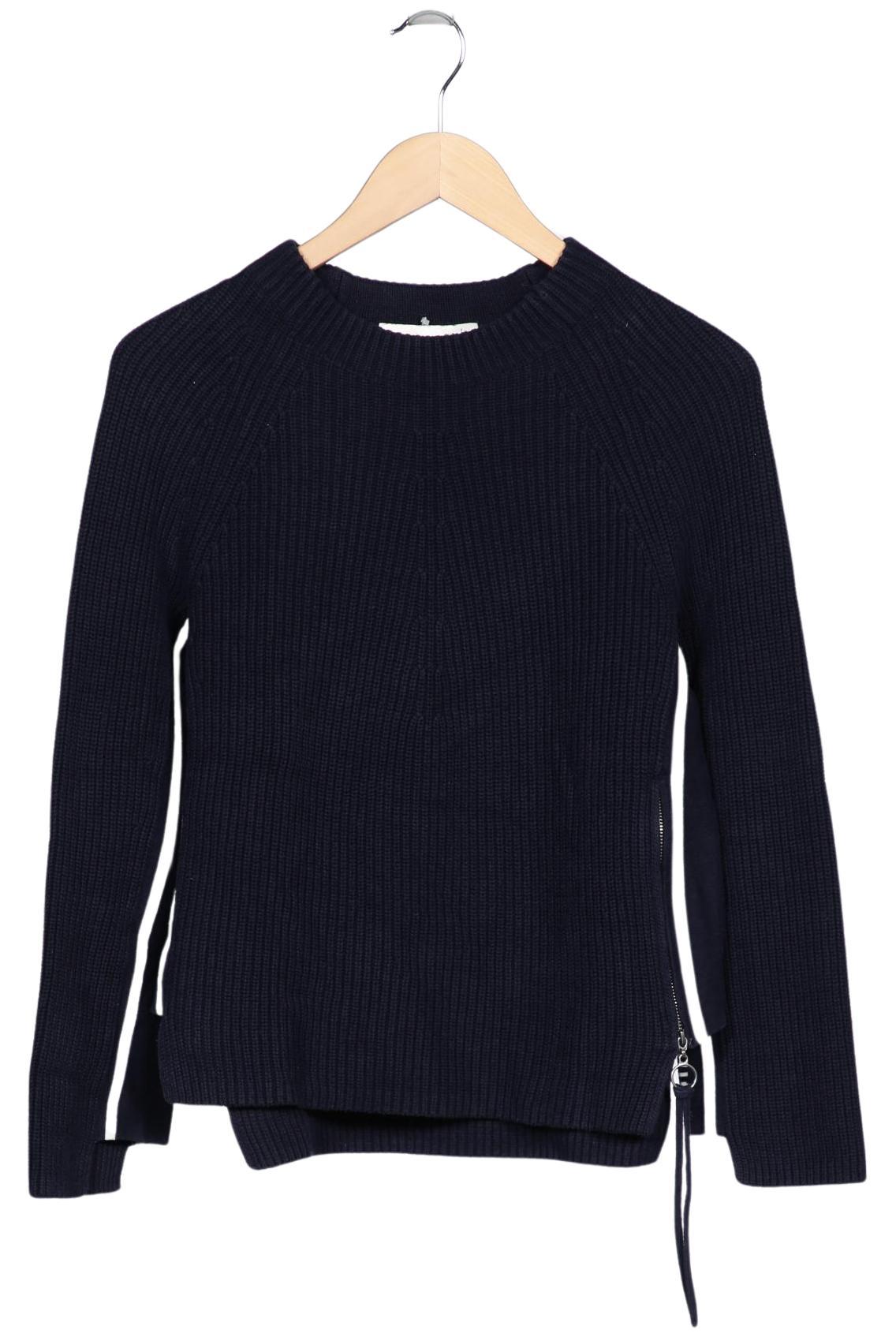 

Oui Damen Pullover, marineblau, Gr. 36