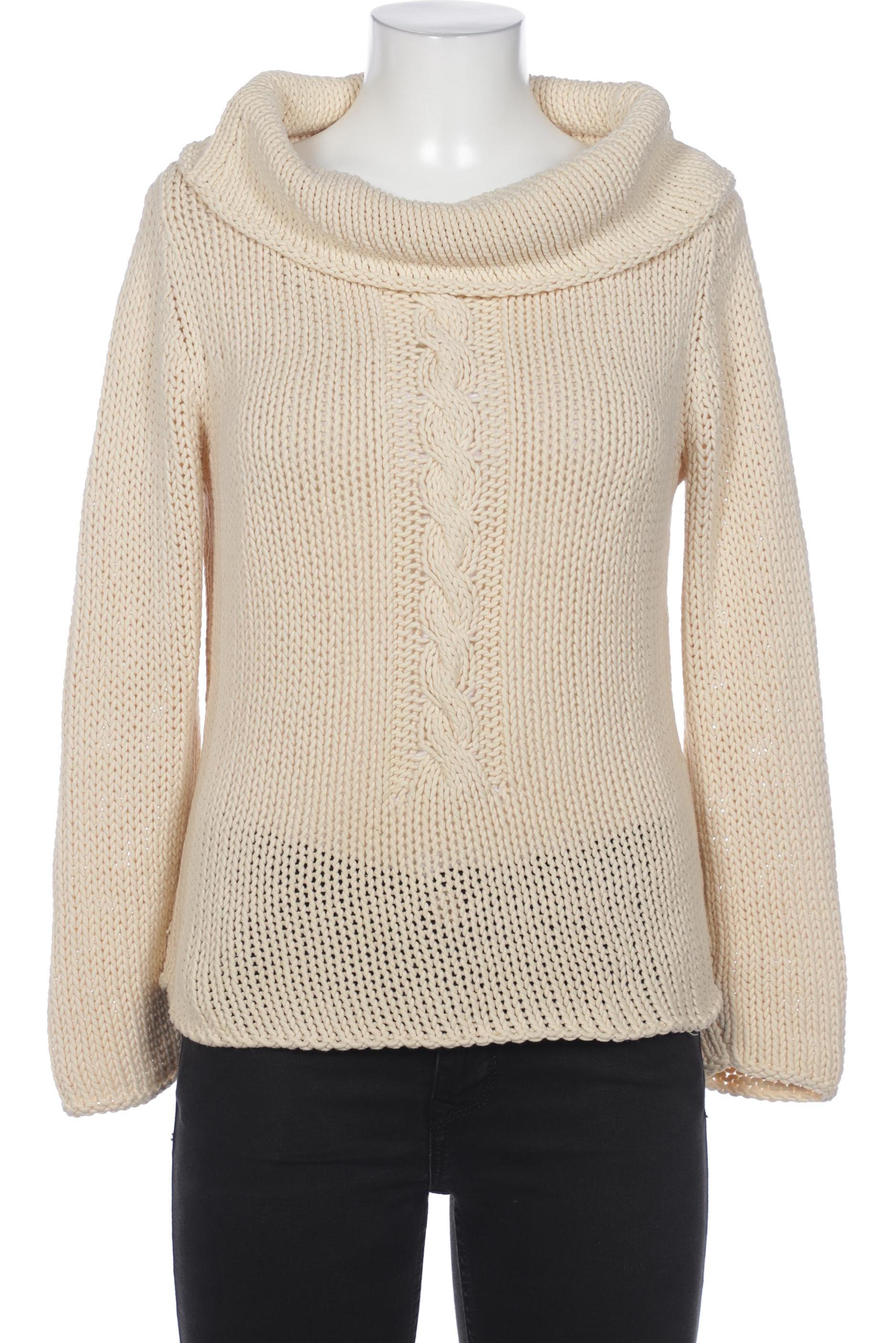 

Oui Damen Pullover, beige, Gr. 42