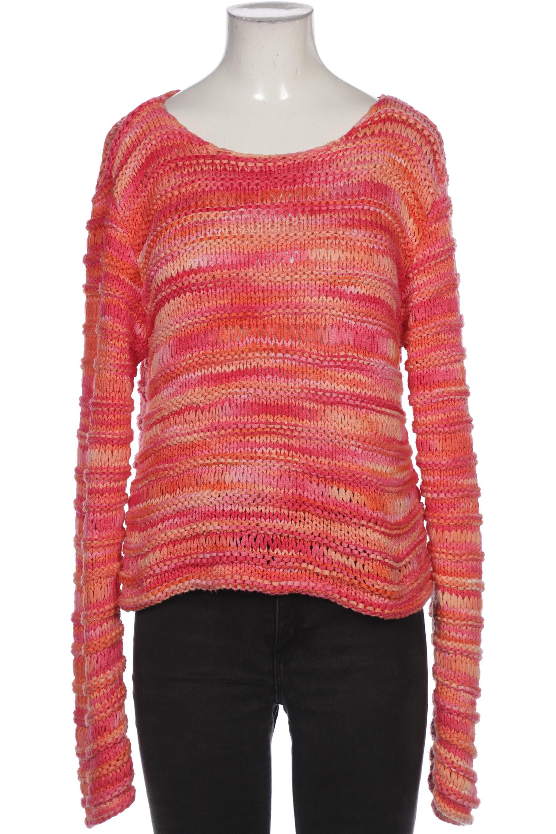 

Oui Damen Pullover, pink