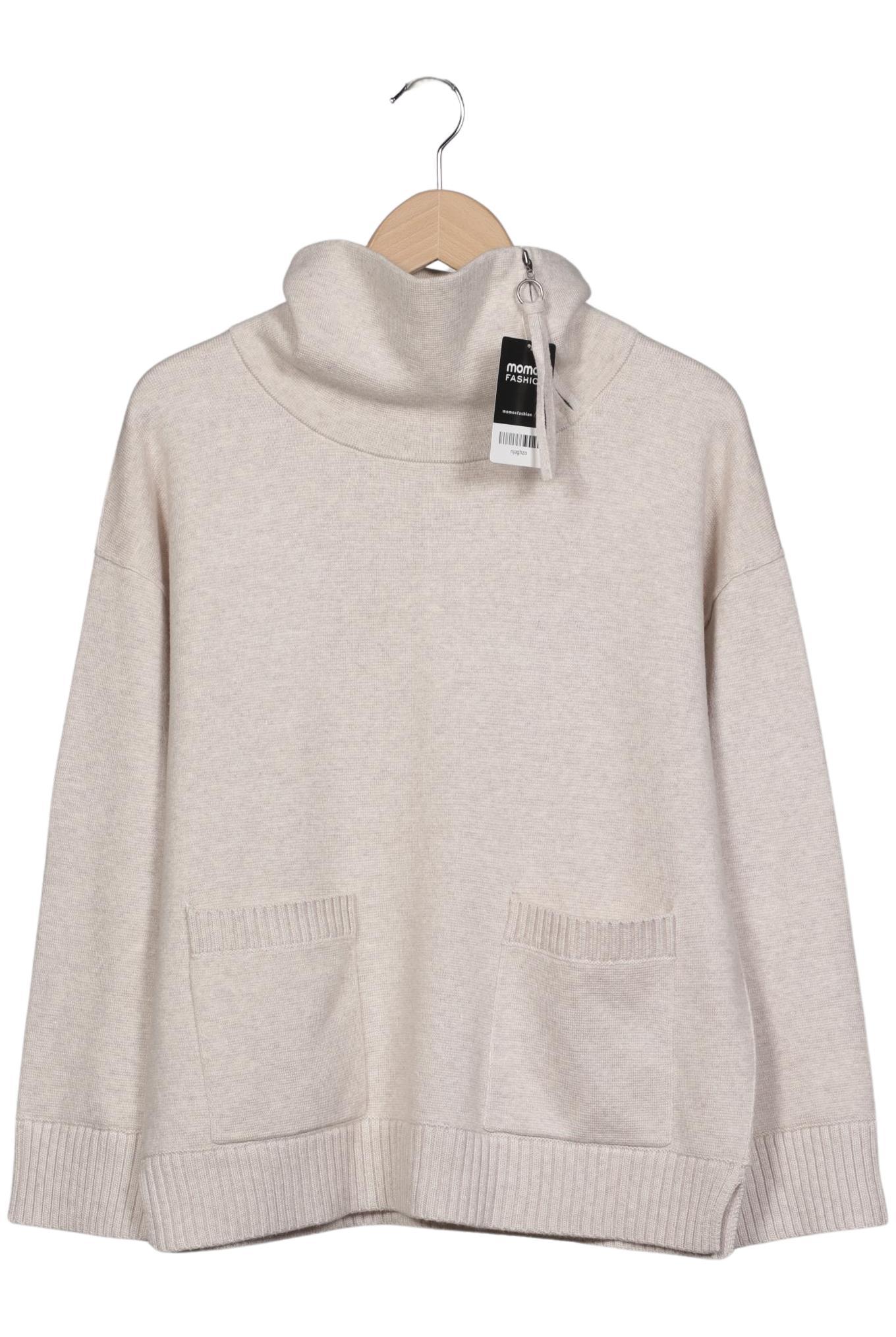 

Oui Damen Pullover, beige, Gr. 36