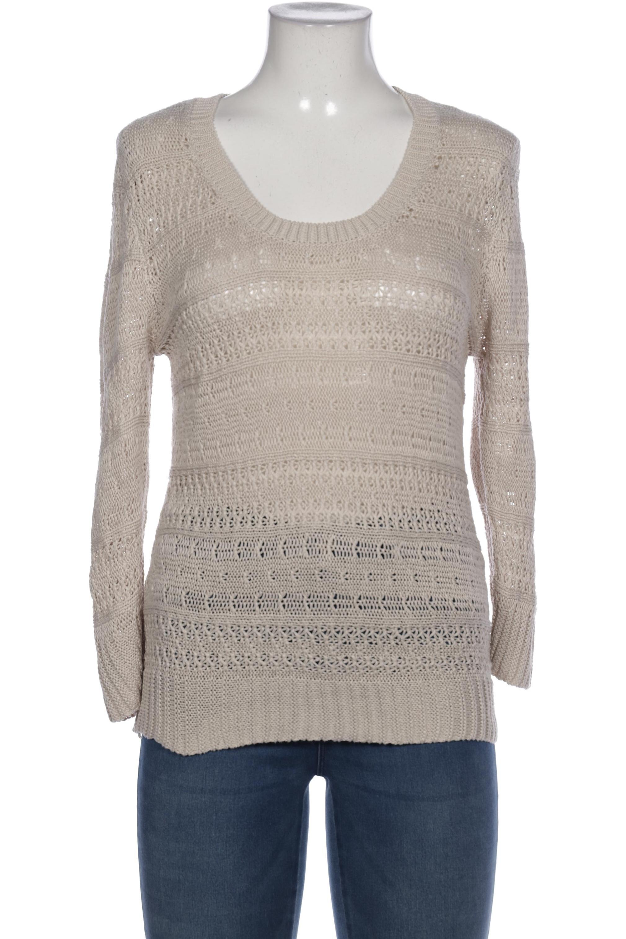 

Oui Damen Pullover, cremeweiß, Gr. 40