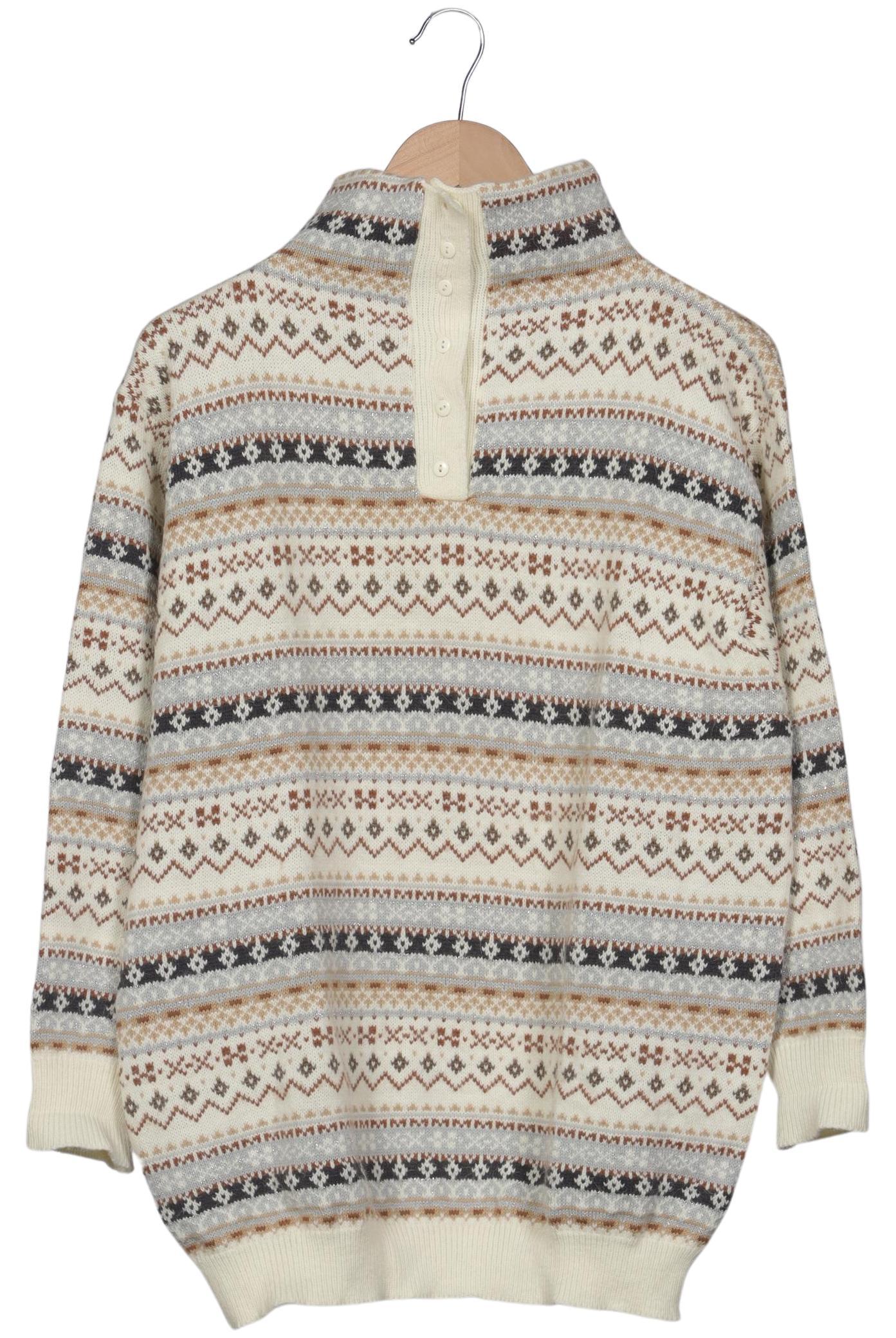 

Oui Damen Pullover, beige, Gr. 44