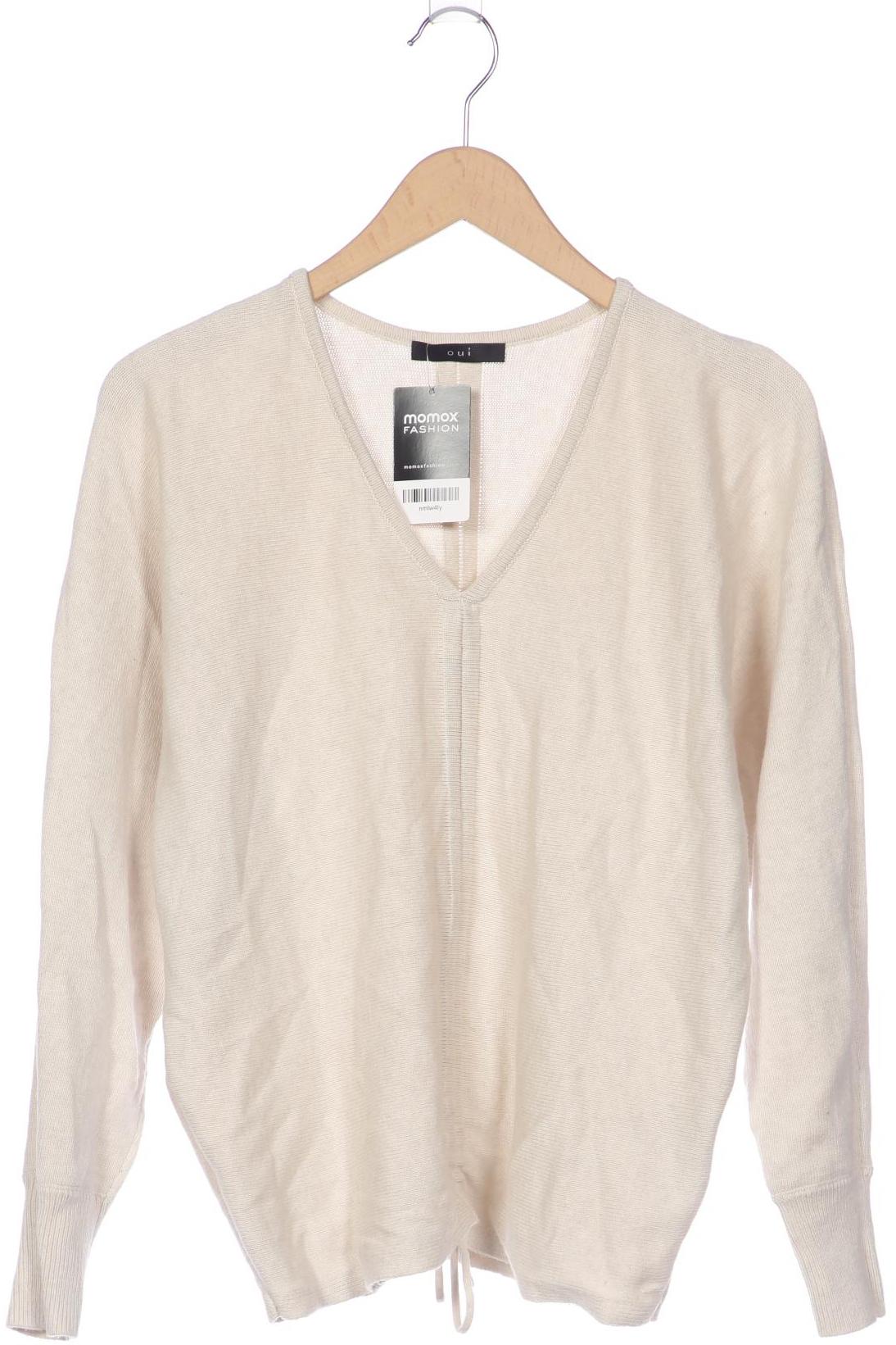 

Oui Damen Pullover, beige, Gr. 36